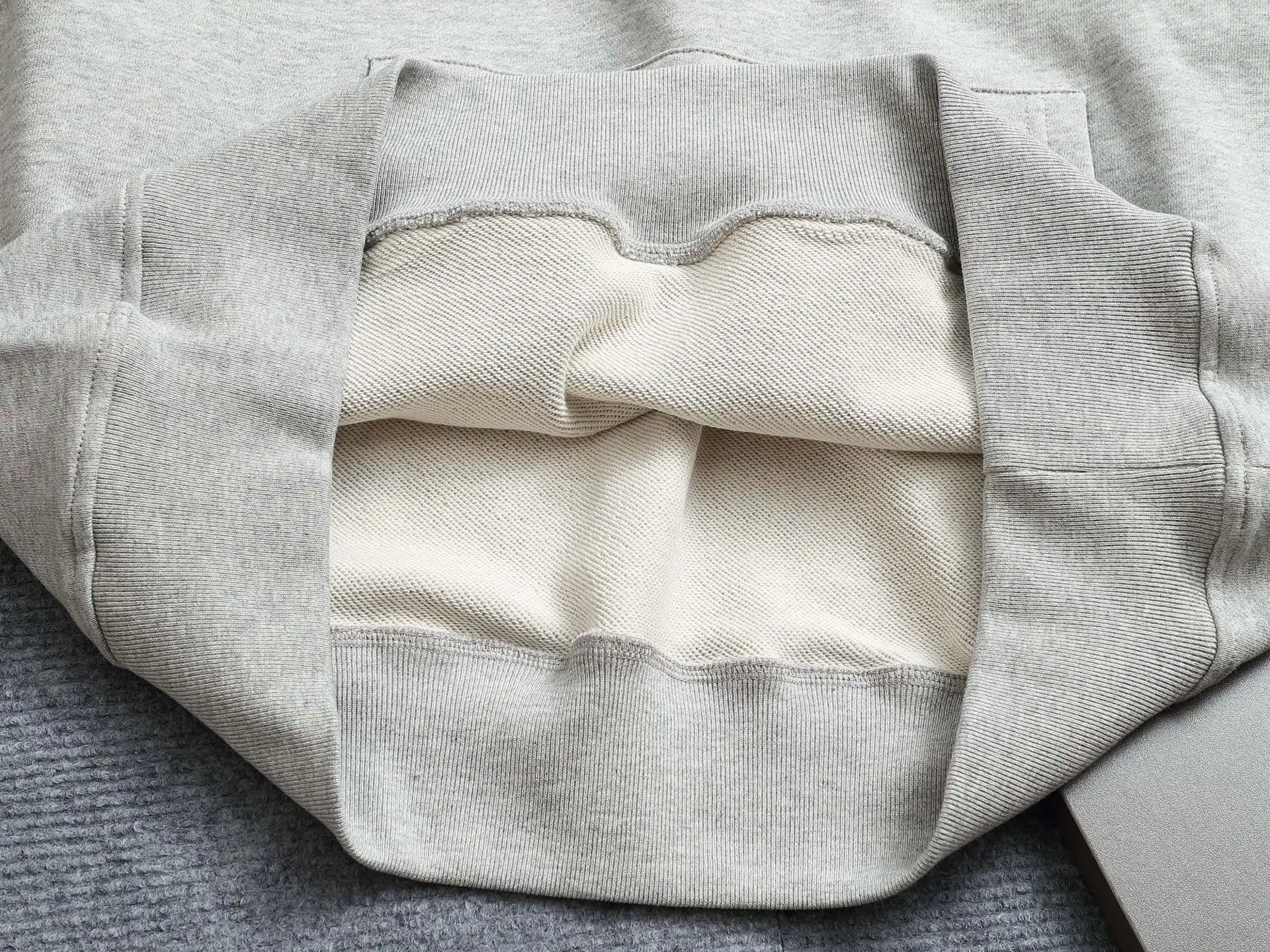CD Icon Embroidered Cotton-Blend Hoodie D19021975 — view 9