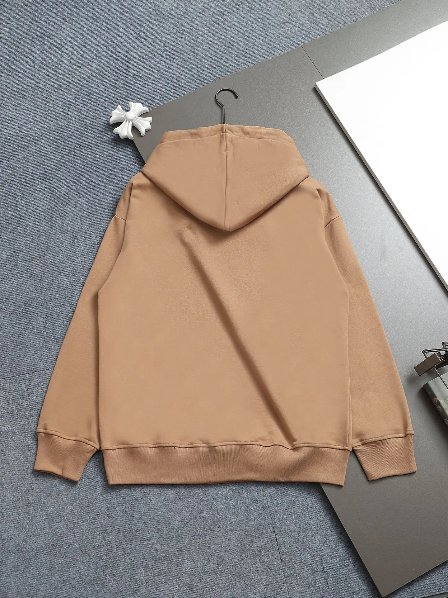 CD Icon Embroidered Cotton Hoodie D19021974 — view 2