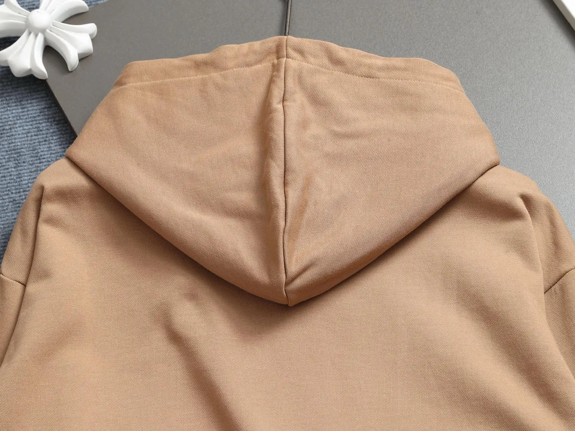 CD Icon Embroidered Cotton Hoodie D19021974 — view 11