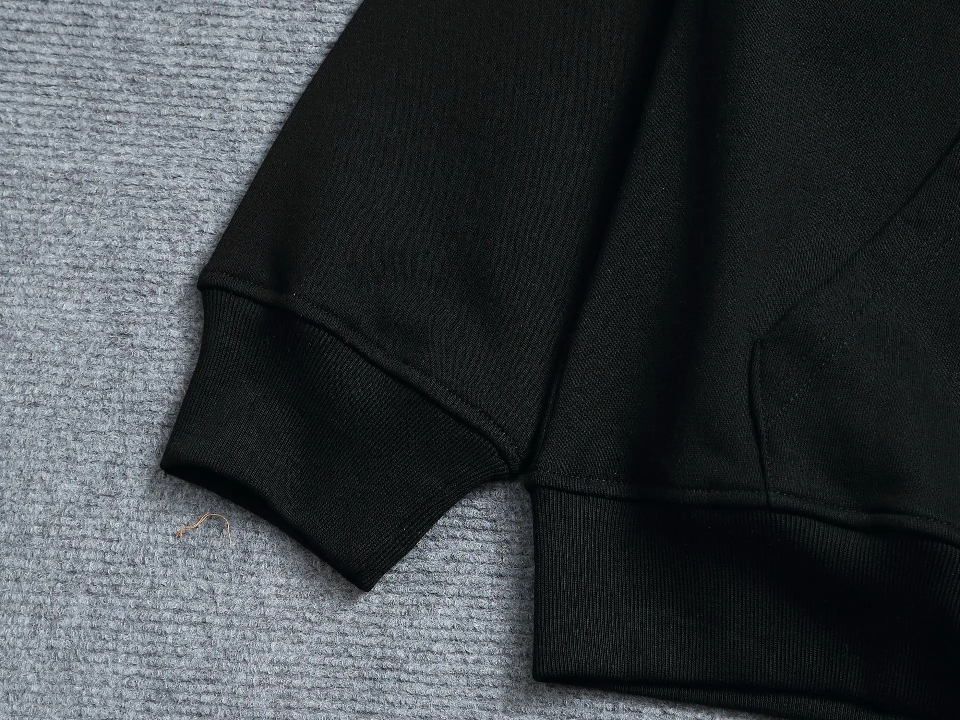 CD Icon Embroidered Cotton Hoodie D19021977 — view 4