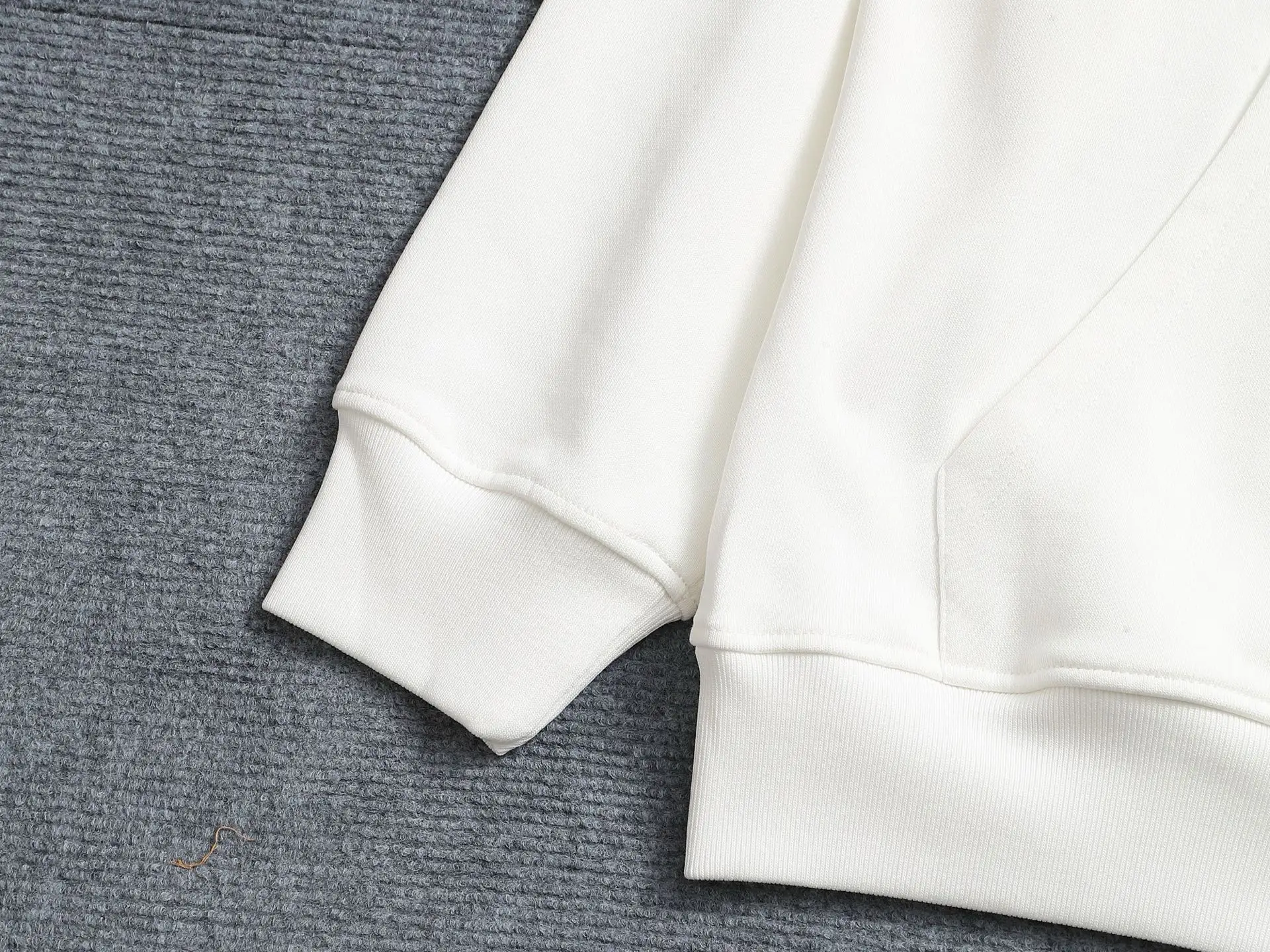 CD Icon Embroidered Cotton-Blend Hoodie D19021973 — view 4