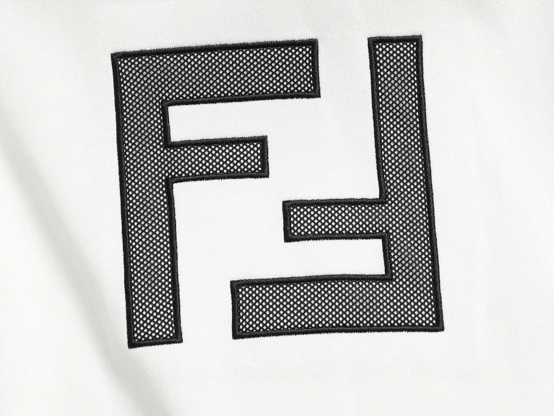 Logo Print Cotton-Blend Hoodie D19021966 — view 7