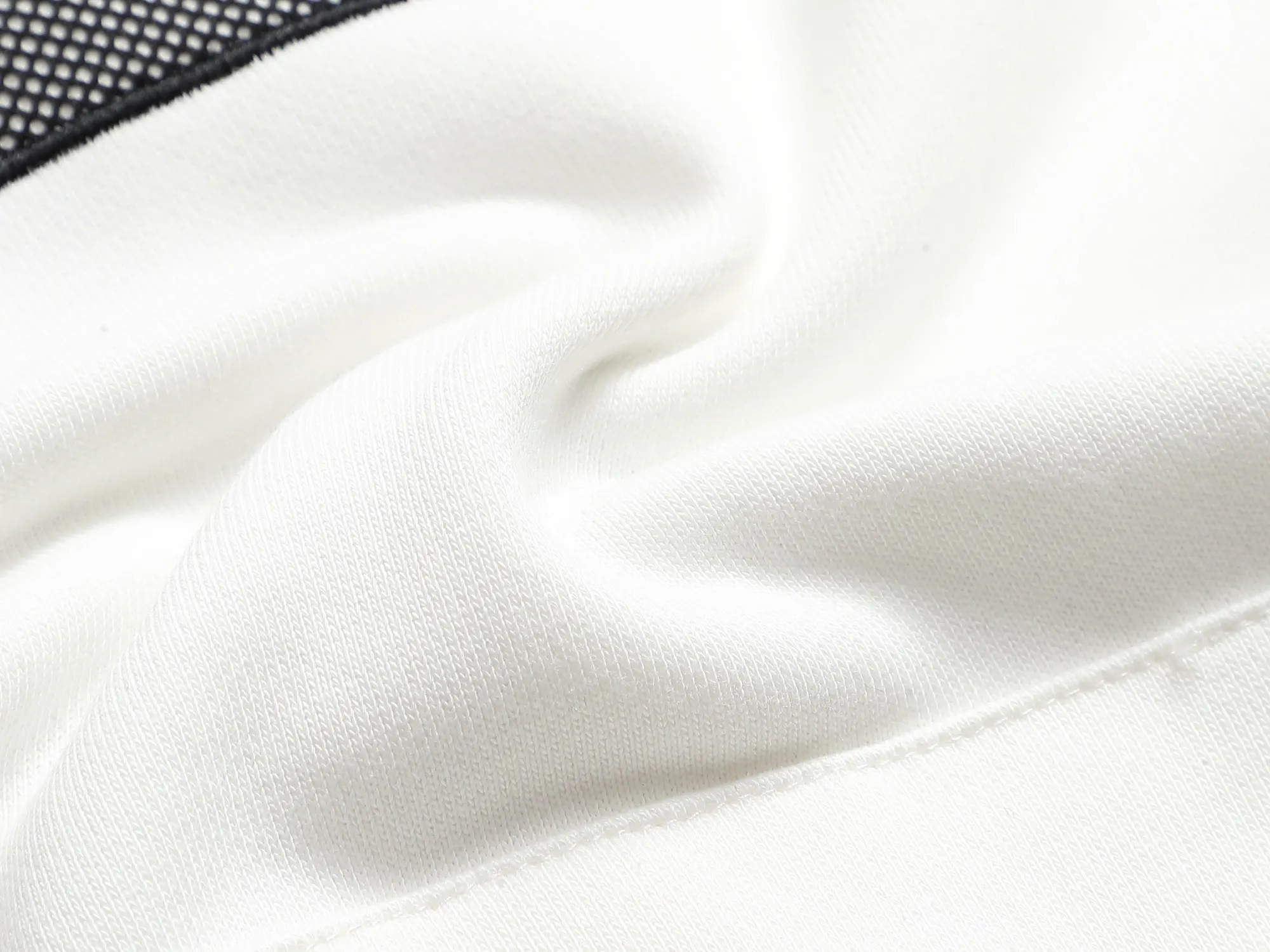 Logo Print Cotton-Blend Hoodie D19021966 — view 8