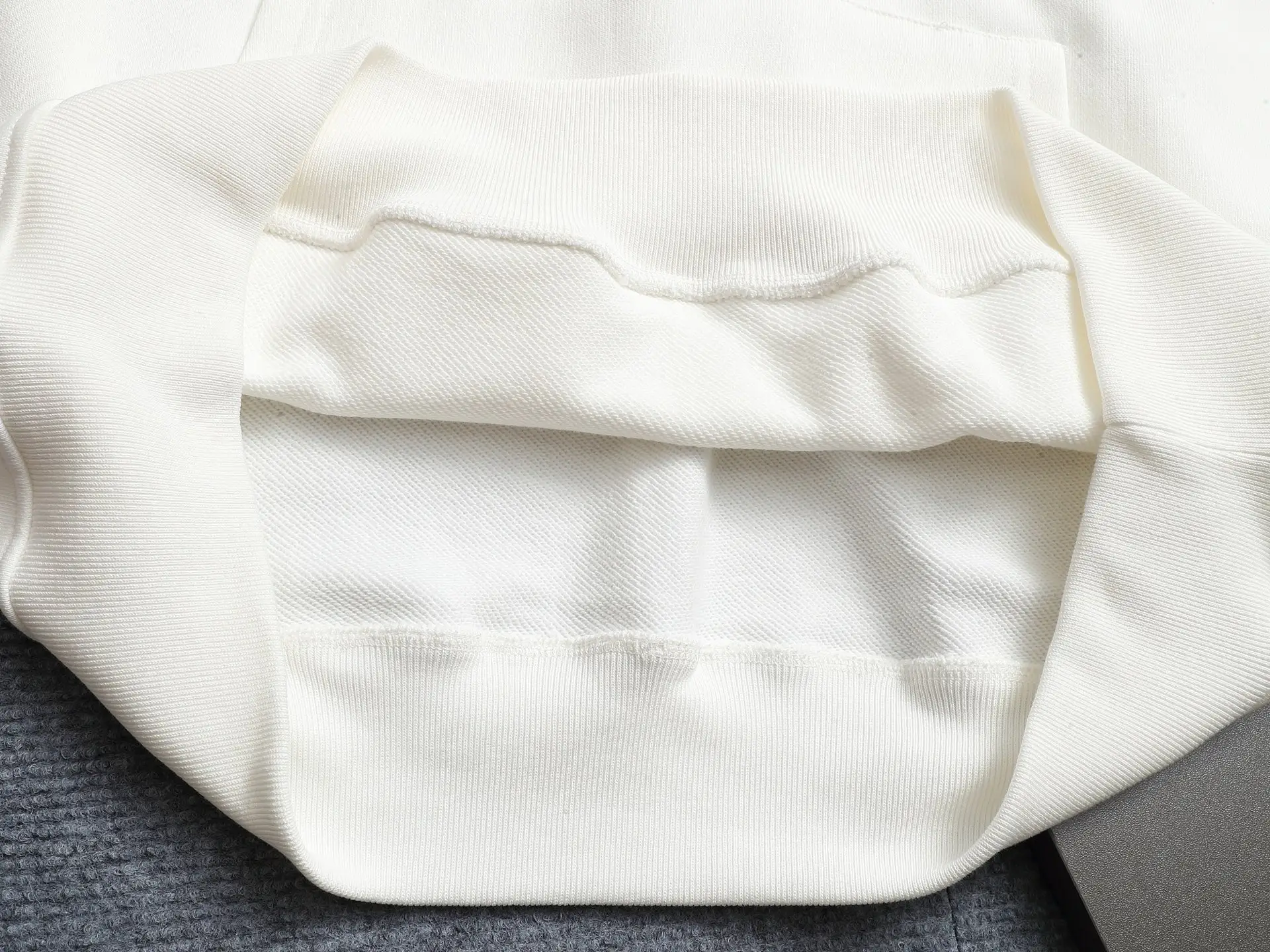 Logo Print Cotton-Blend Hoodie D19021966 — view 9