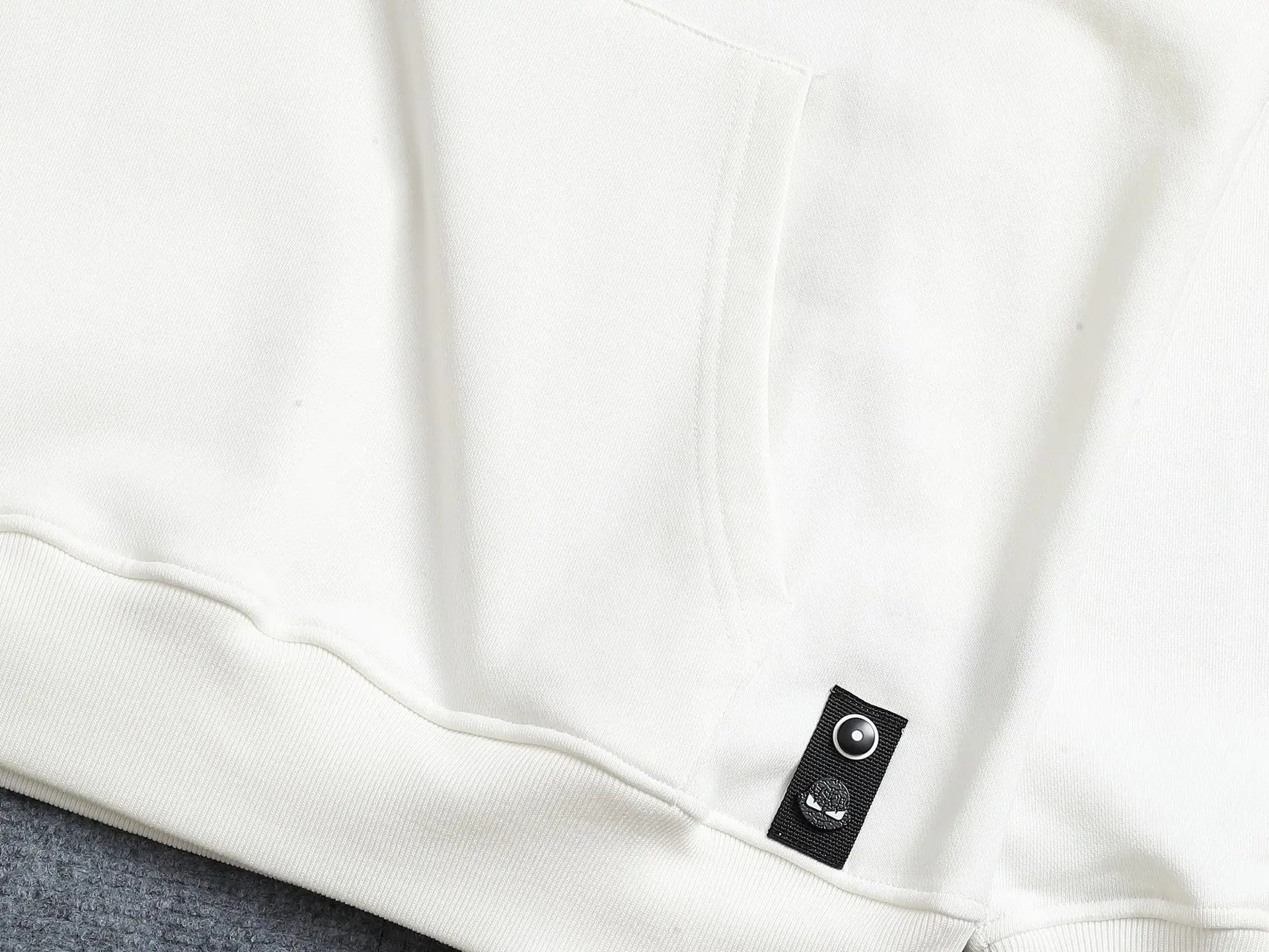 Logo Print Cotton-Blend Hoodie D19021988 — view 5