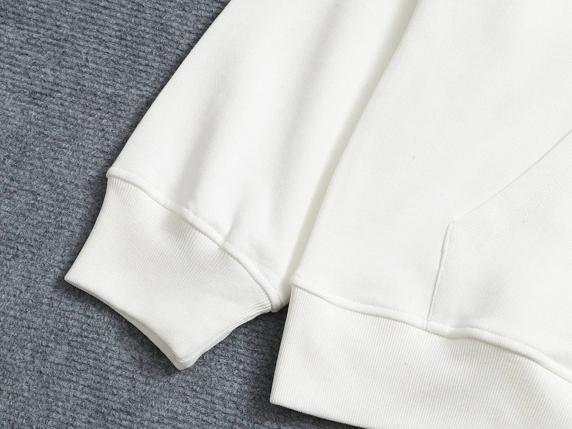 Logo Print Cotton-Blend Hoodie D19021988 — view 6