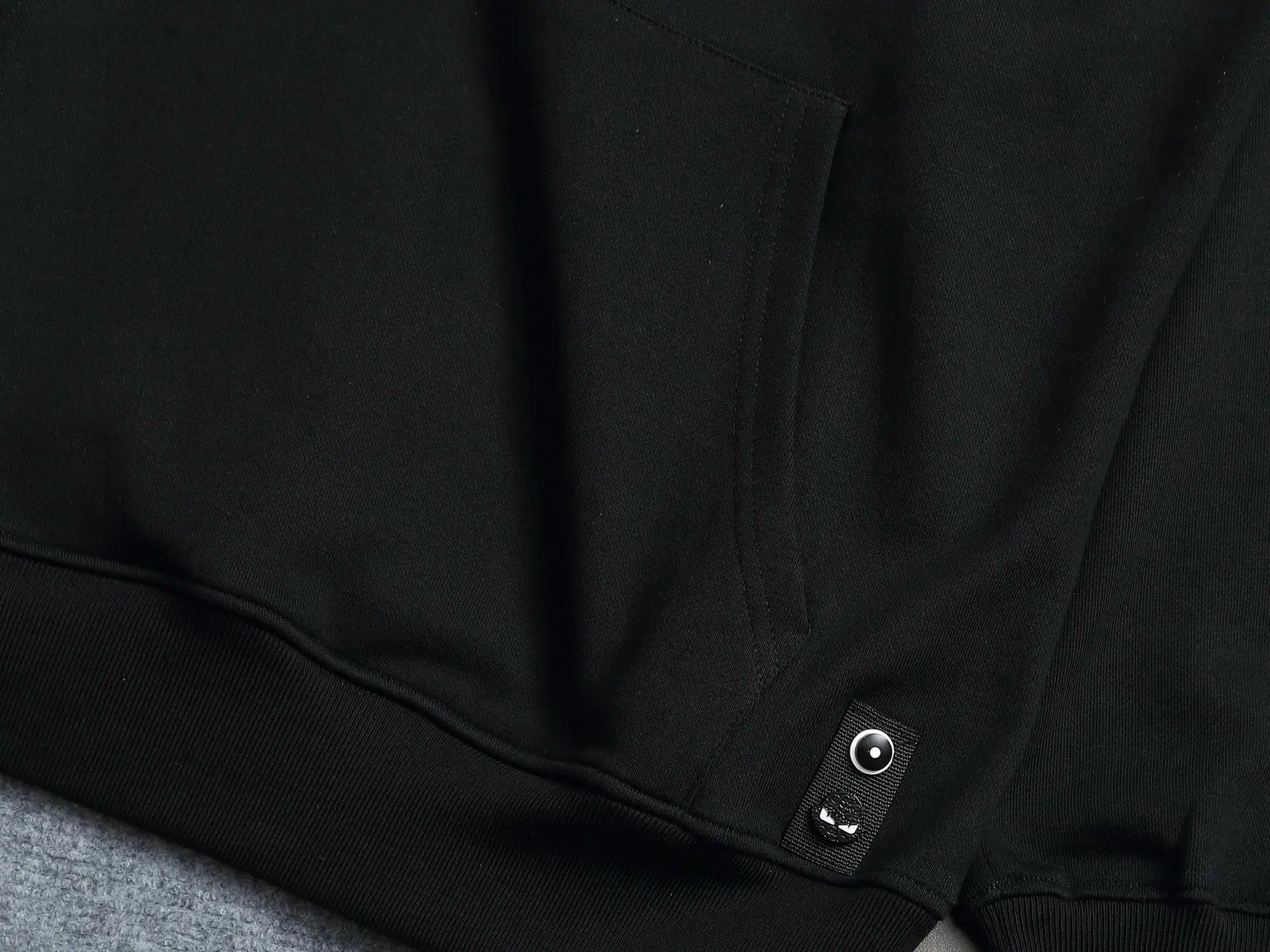 Logo Print Cotton-Blend Hoodie D19021989 — view 4