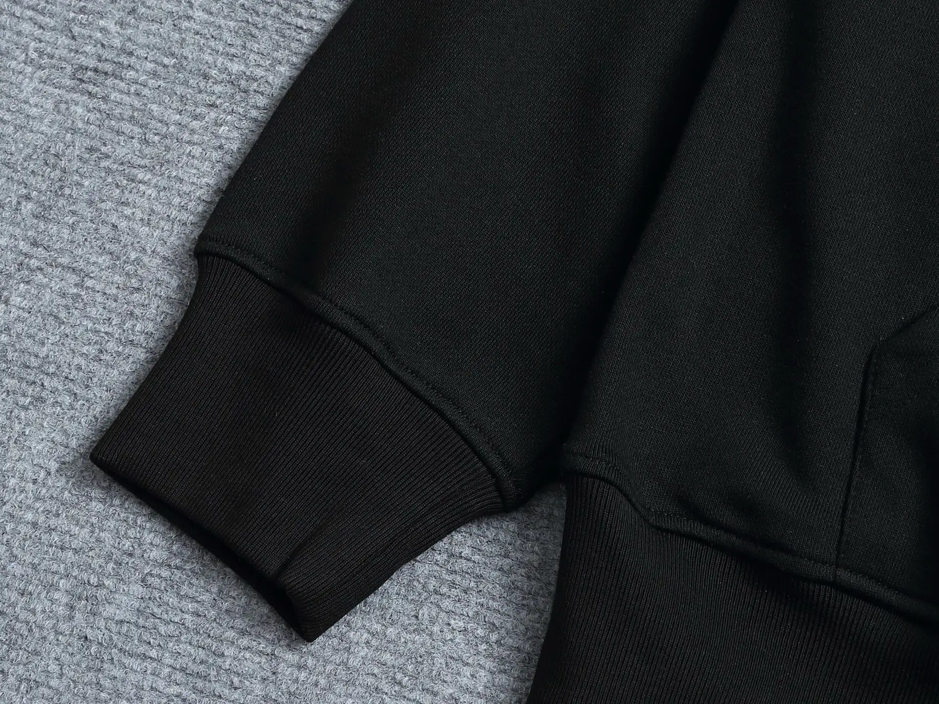 Logo Print Cotton-Blend Hoodie D19021989 — view 5