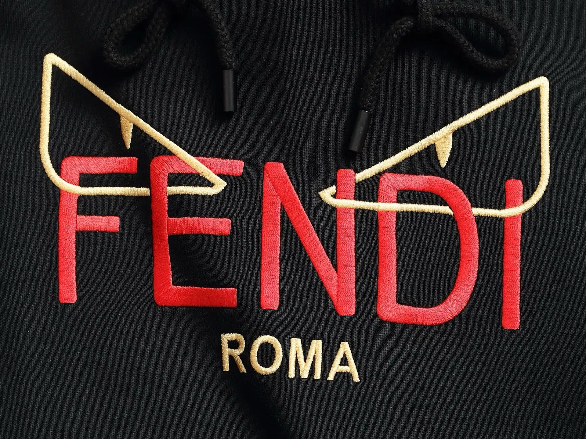 Logo Print Cotton-Blend Hoodie D19021989 — view 6