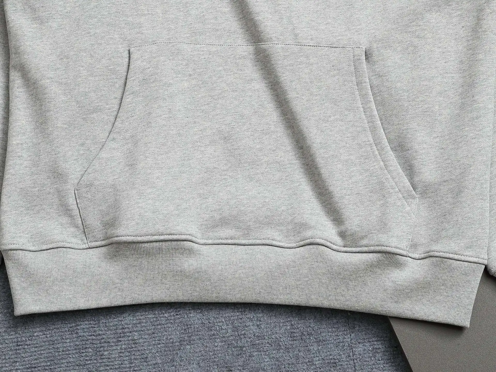 Logo-Embroidered Cotton-Blend Hoodie D19021970 — view 4