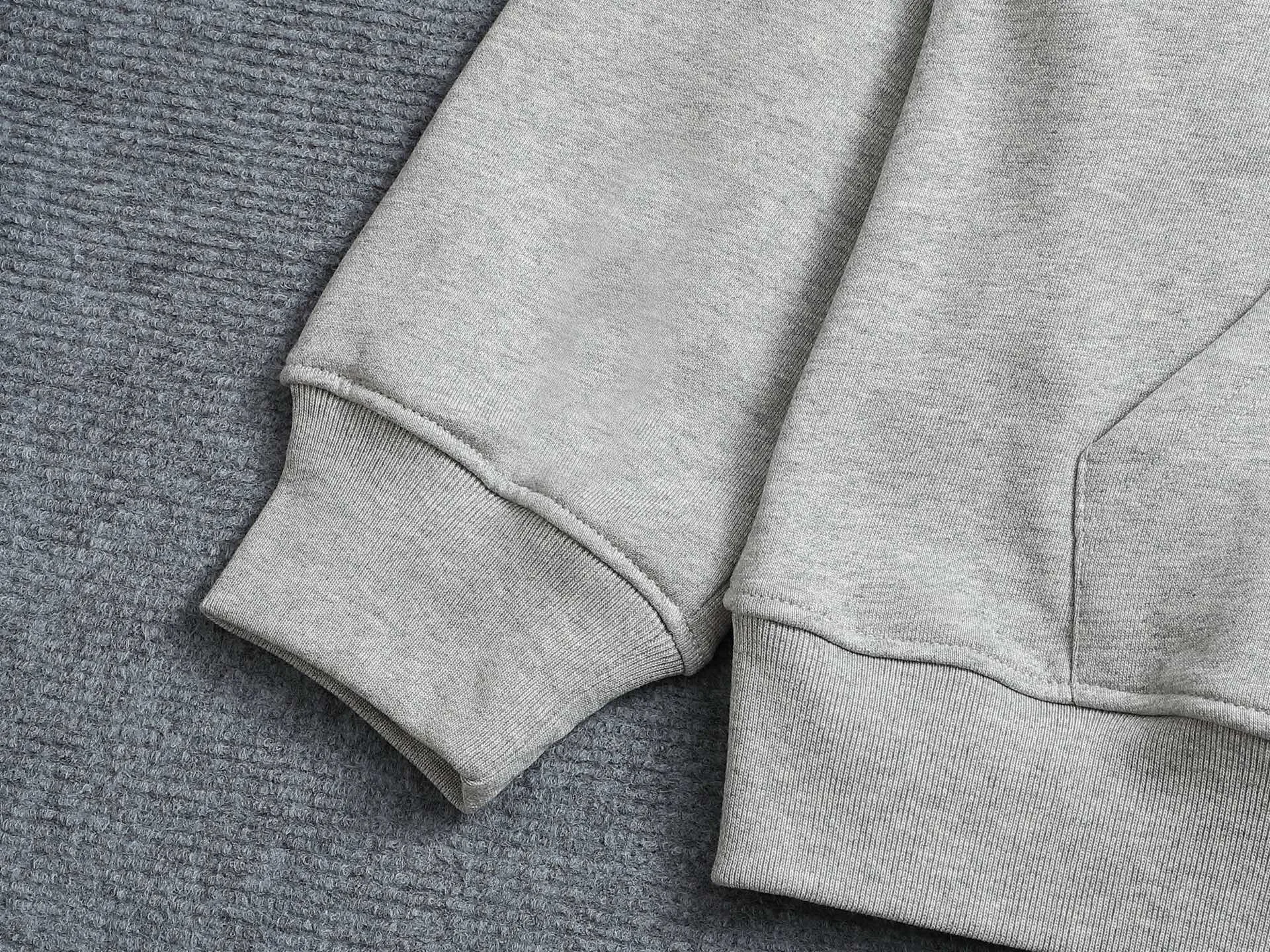 Logo-Embroidered Cotton-Blend Hoodie D19021970 — view 5