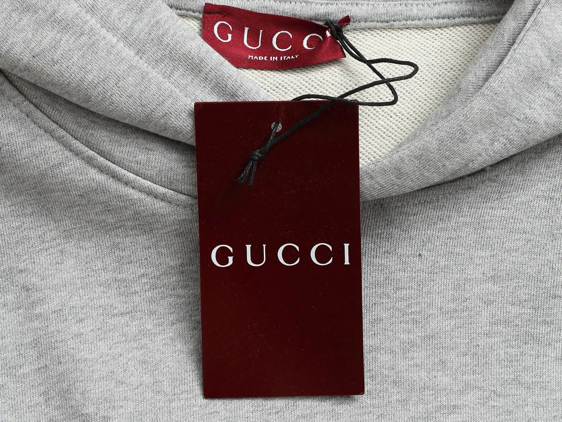 Logo-Embroidered Cotton-Blend Hoodie D19021970 — view 7