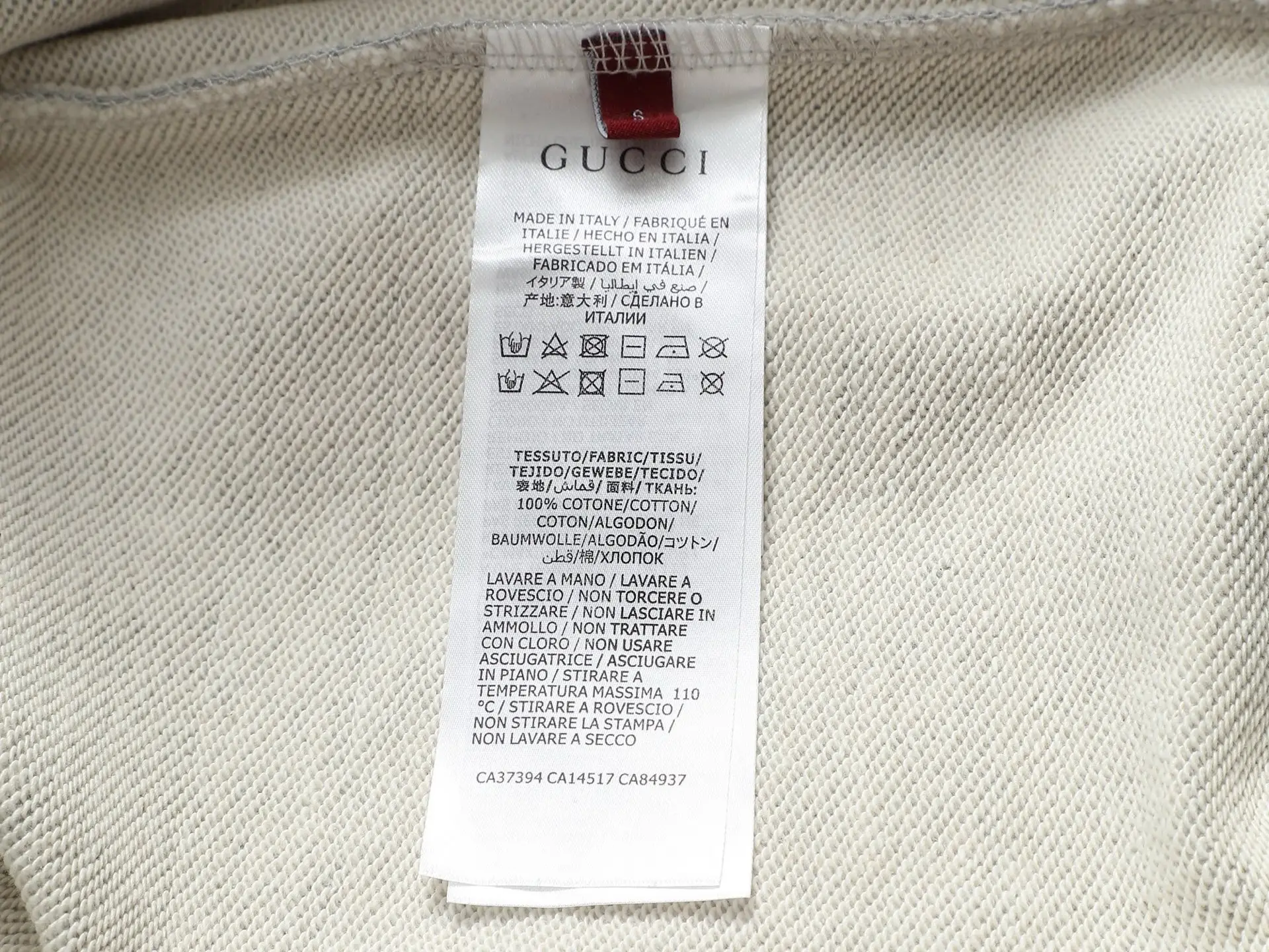 Logo-Embroidered Cotton-Blend Hoodie D19021970 — view 9