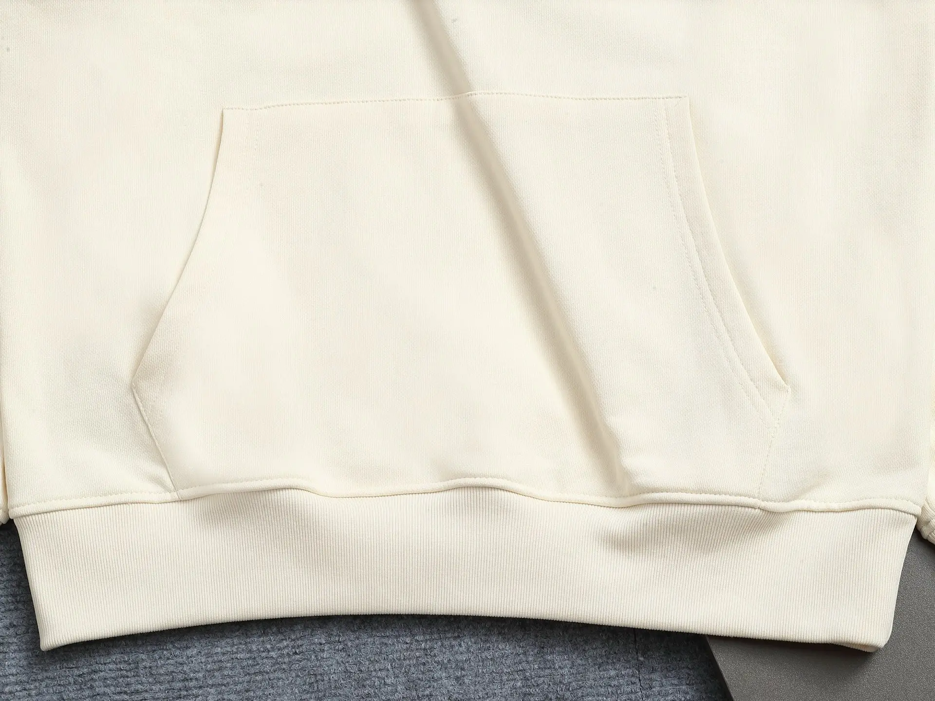 Logo-Embroidered Cotton-Blend Hoodie D19021971 — view 4