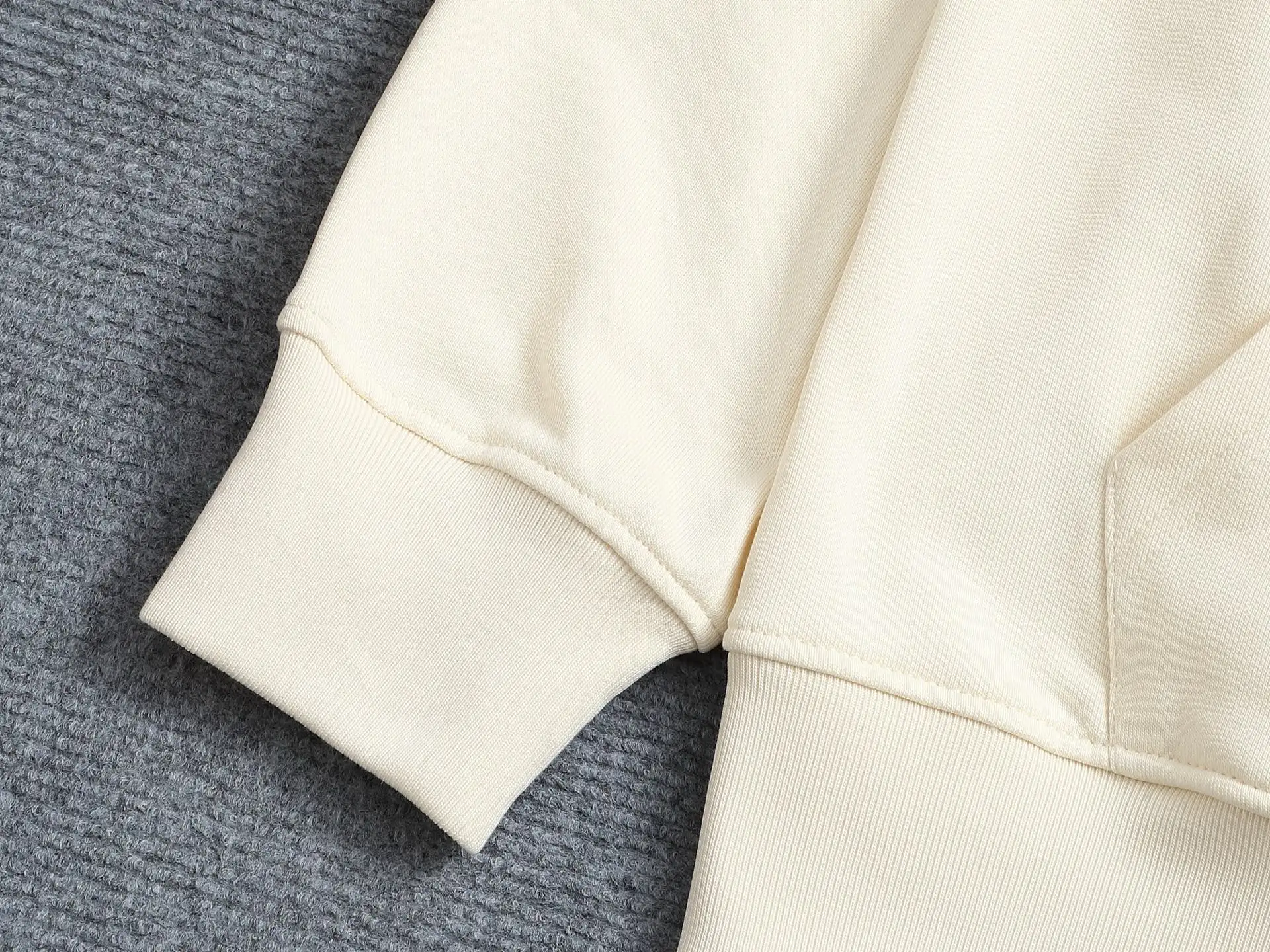 Logo-Embroidered Cotton-Blend Hoodie D19021971 — view 5