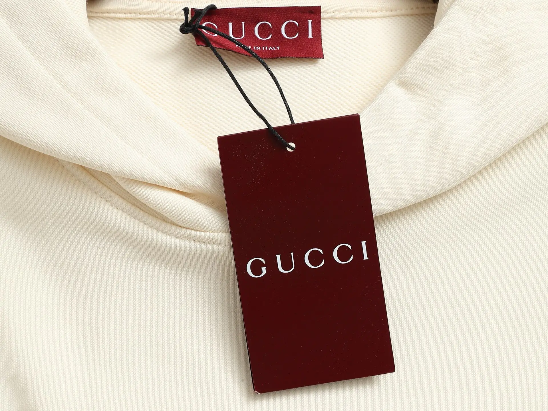 Logo-Embroidered Cotton-Blend Hoodie D19021971 — view 7