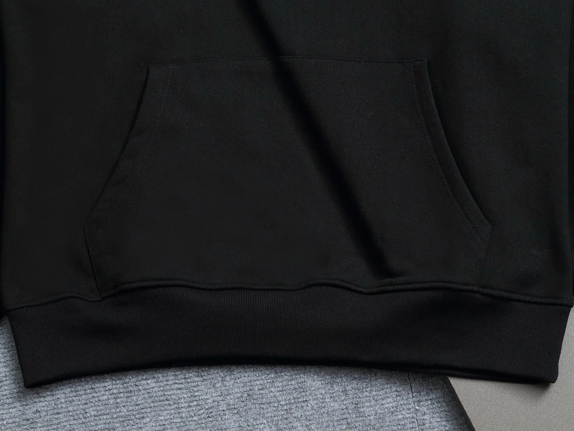 Logo-Embroidered Cotton-Jersey Hoodie D19021972 — view 4