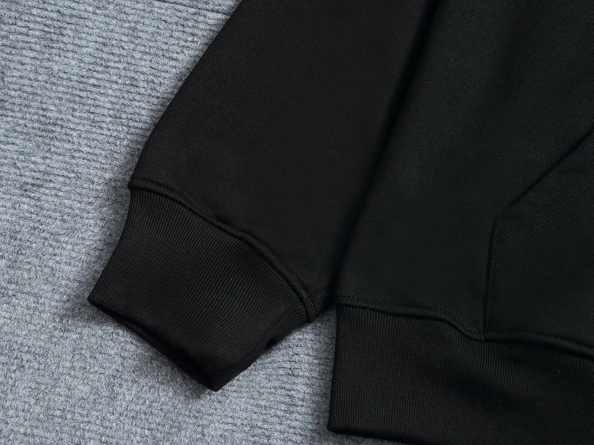 Logo-Embroidered Cotton-Jersey Hoodie D19021972 — view 5