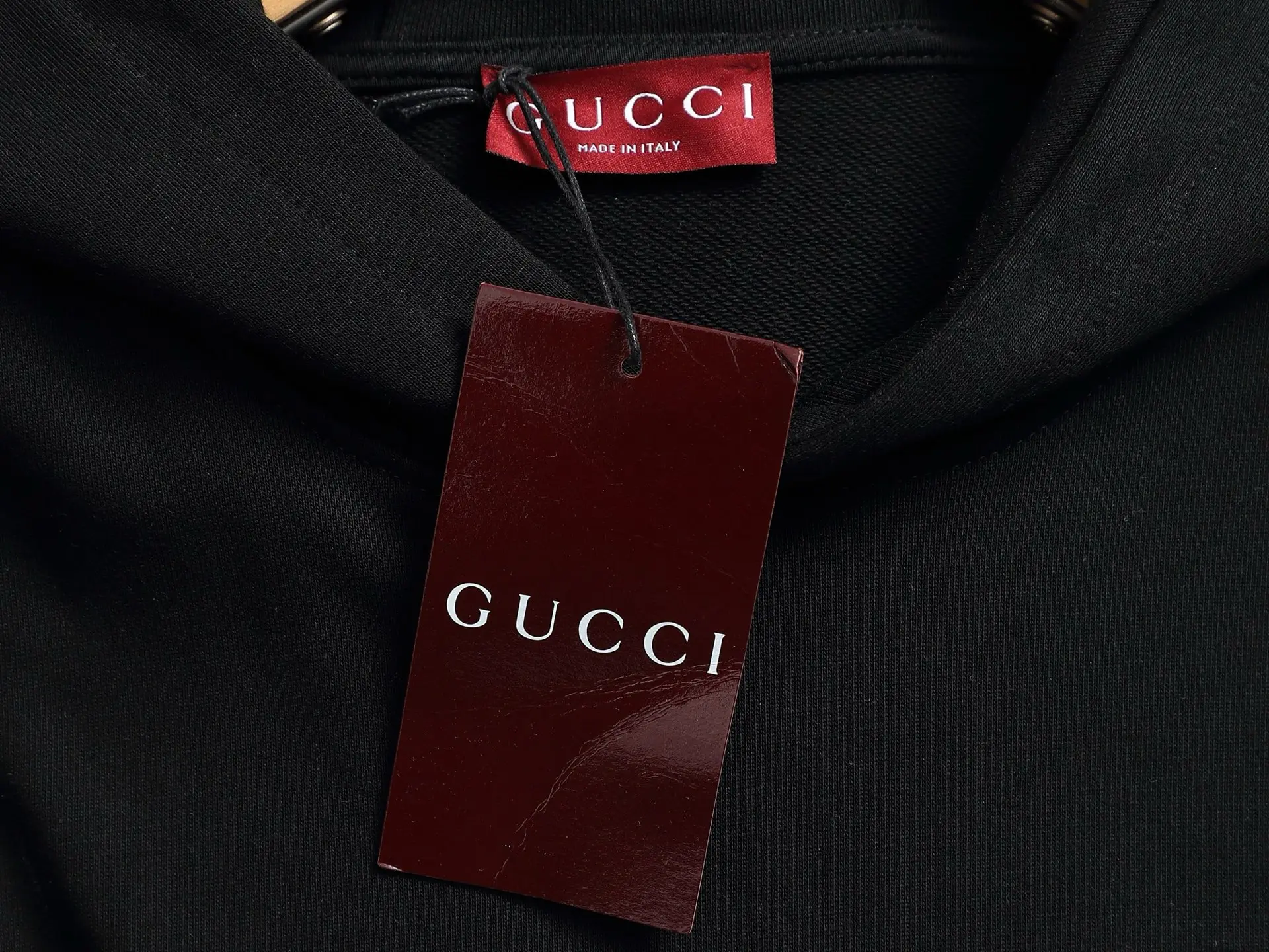 Logo-Embroidered Cotton-Jersey Hoodie D19021972 — view 7