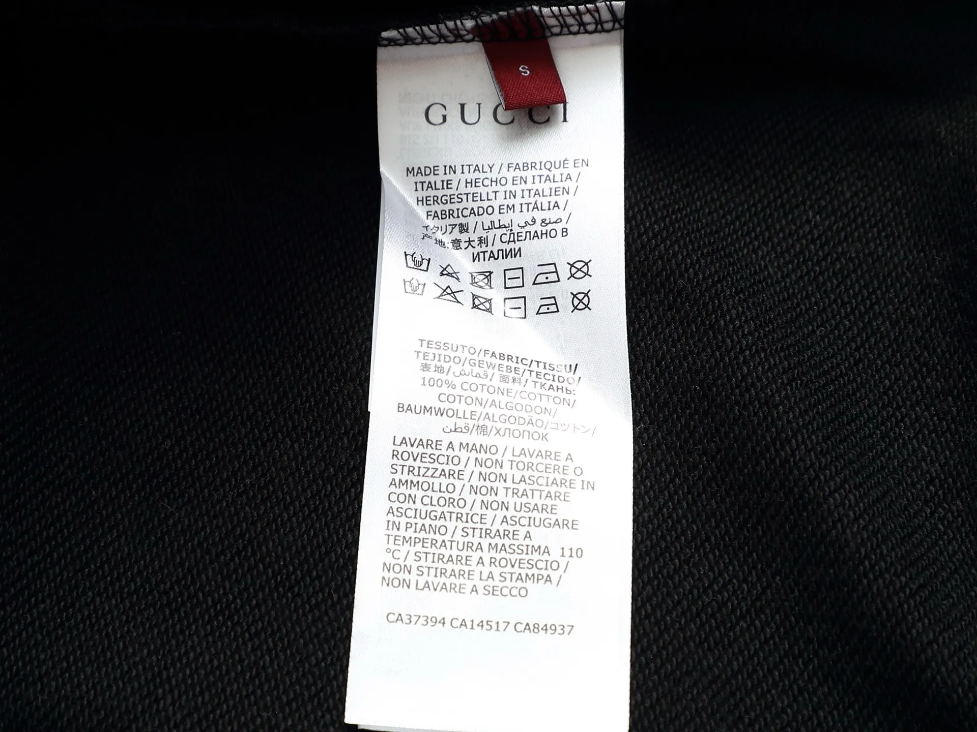 Logo-Embroidered Cotton-Jersey Hoodie D19021972 — view 9