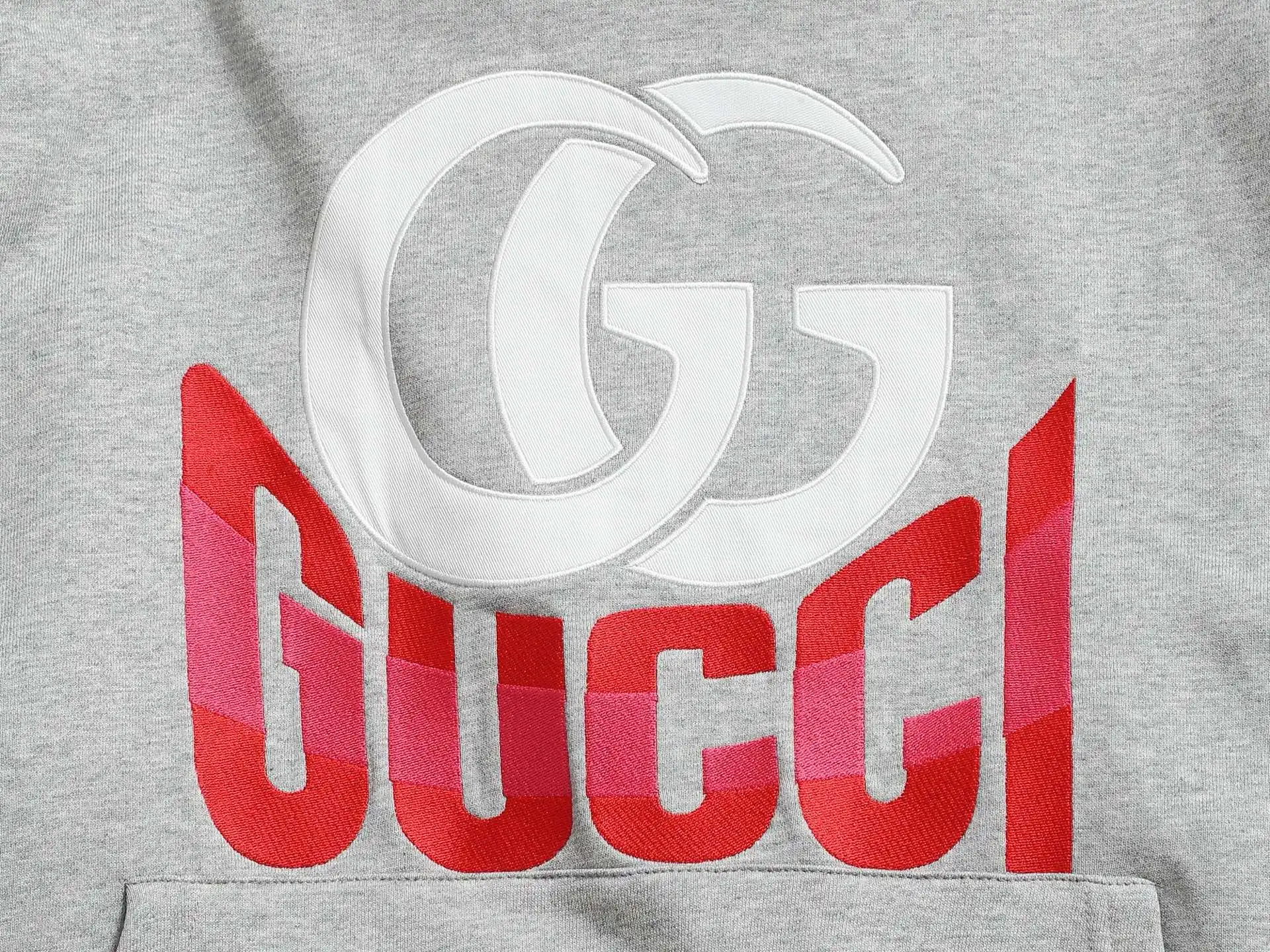 Vintage Logo Print Cotton Hoodie D19022009 — view 4