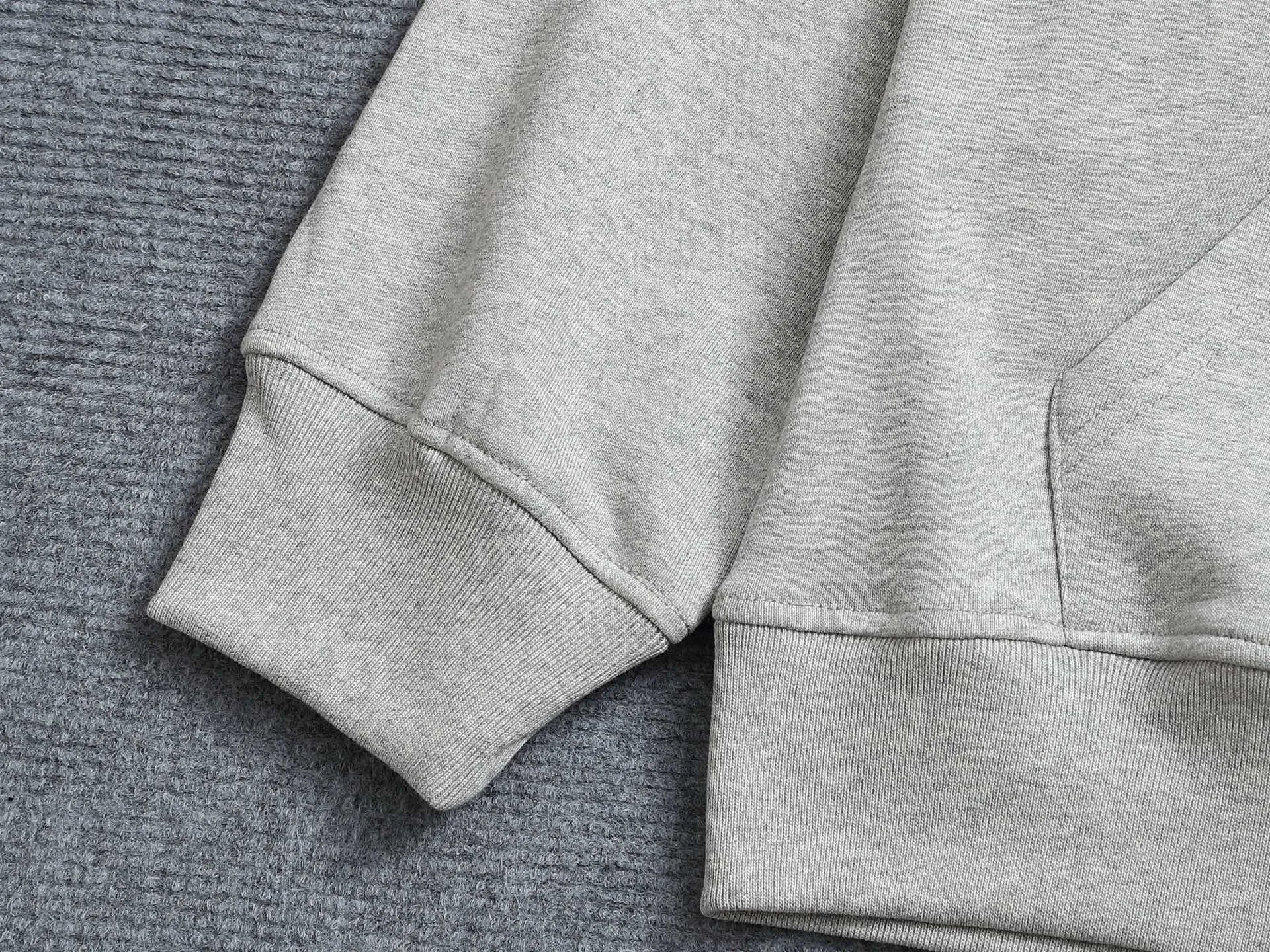 Vintage Logo Print Cotton Hoodie D19022009 — view 5