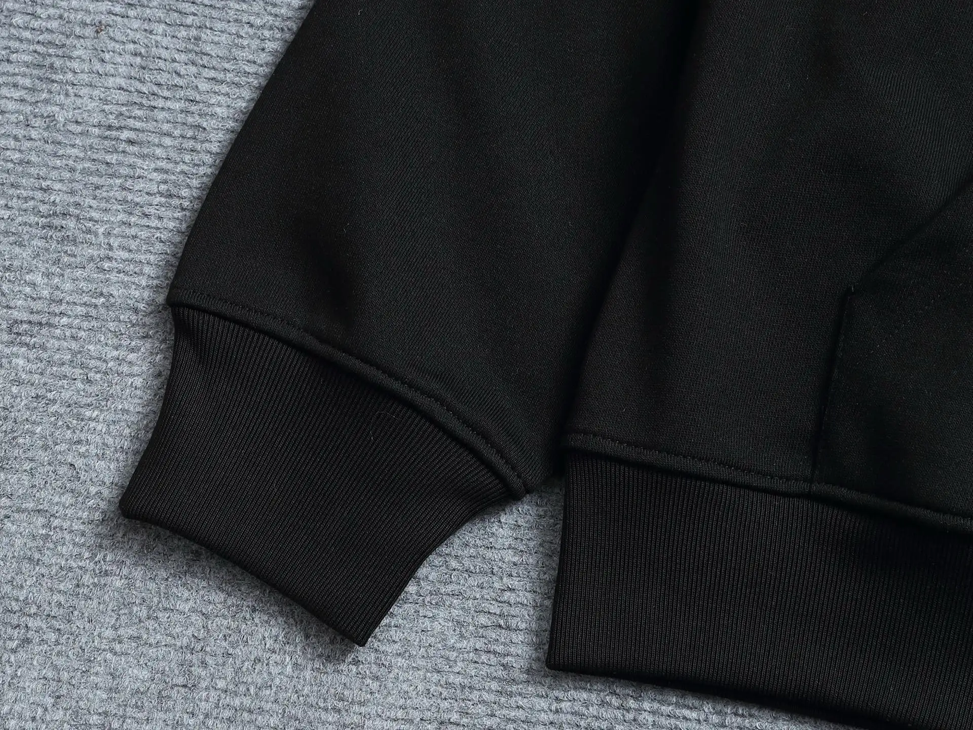 Logo-Embroidered Cotton-Blend Hoodie D19021991 — view 4