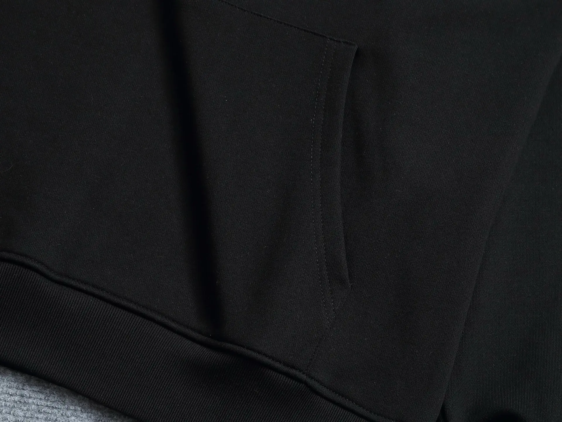 Logo-Embroidered Cotton-Blend Hoodie D19021991 — view 5