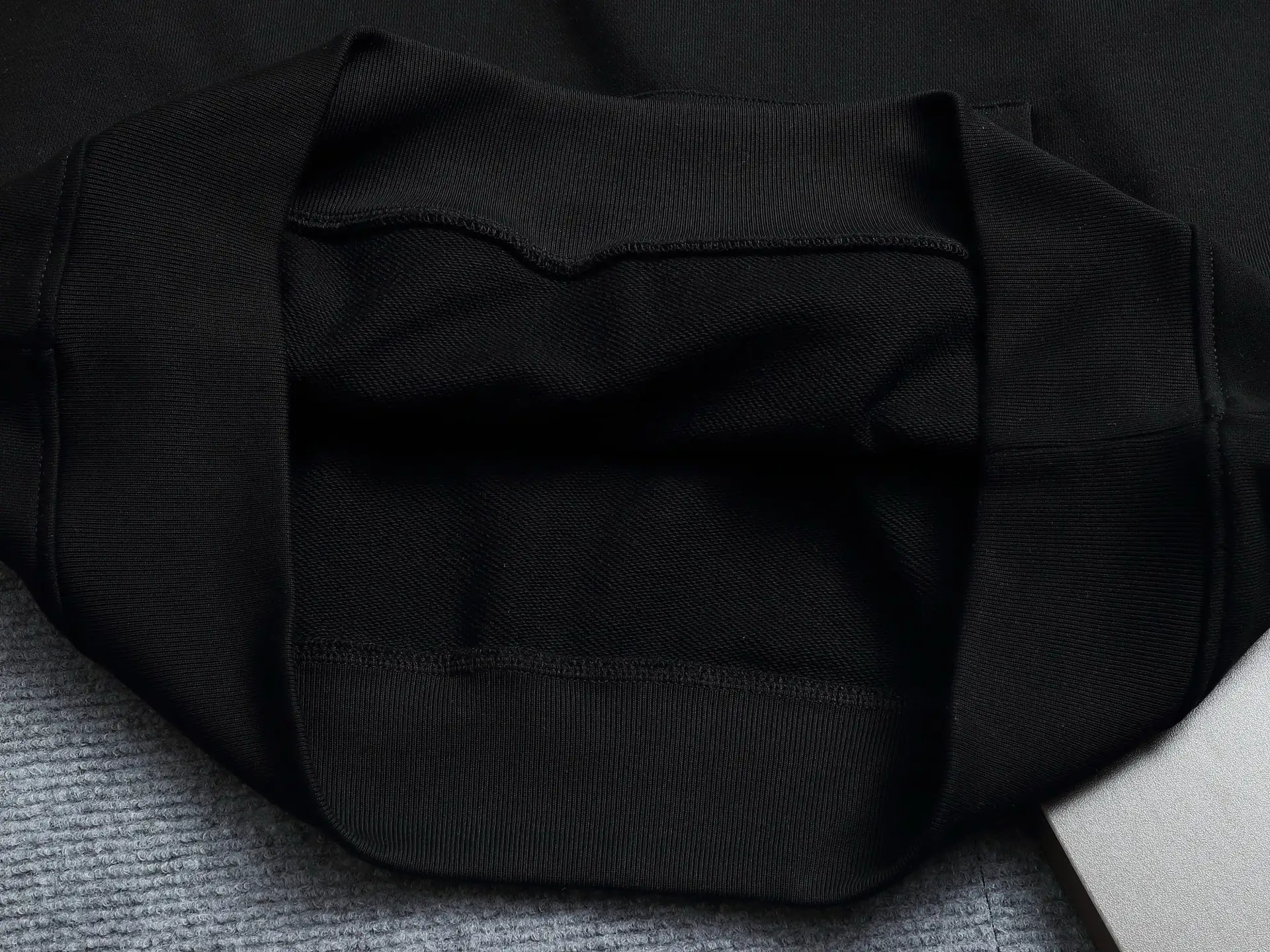 Logo-Embroidered Cotton-Blend Hoodie D19021991 — view 9