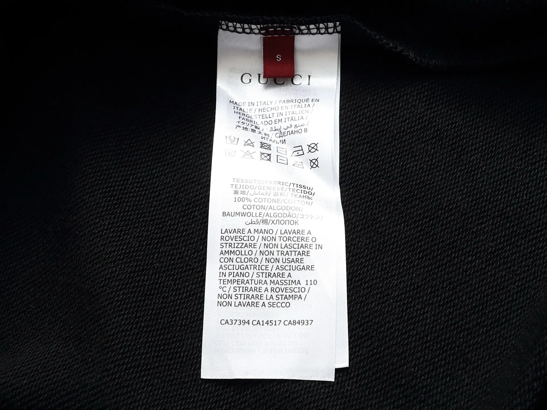 Logo-Embroidered Cotton-Blend Hoodie D19021991 — view 10