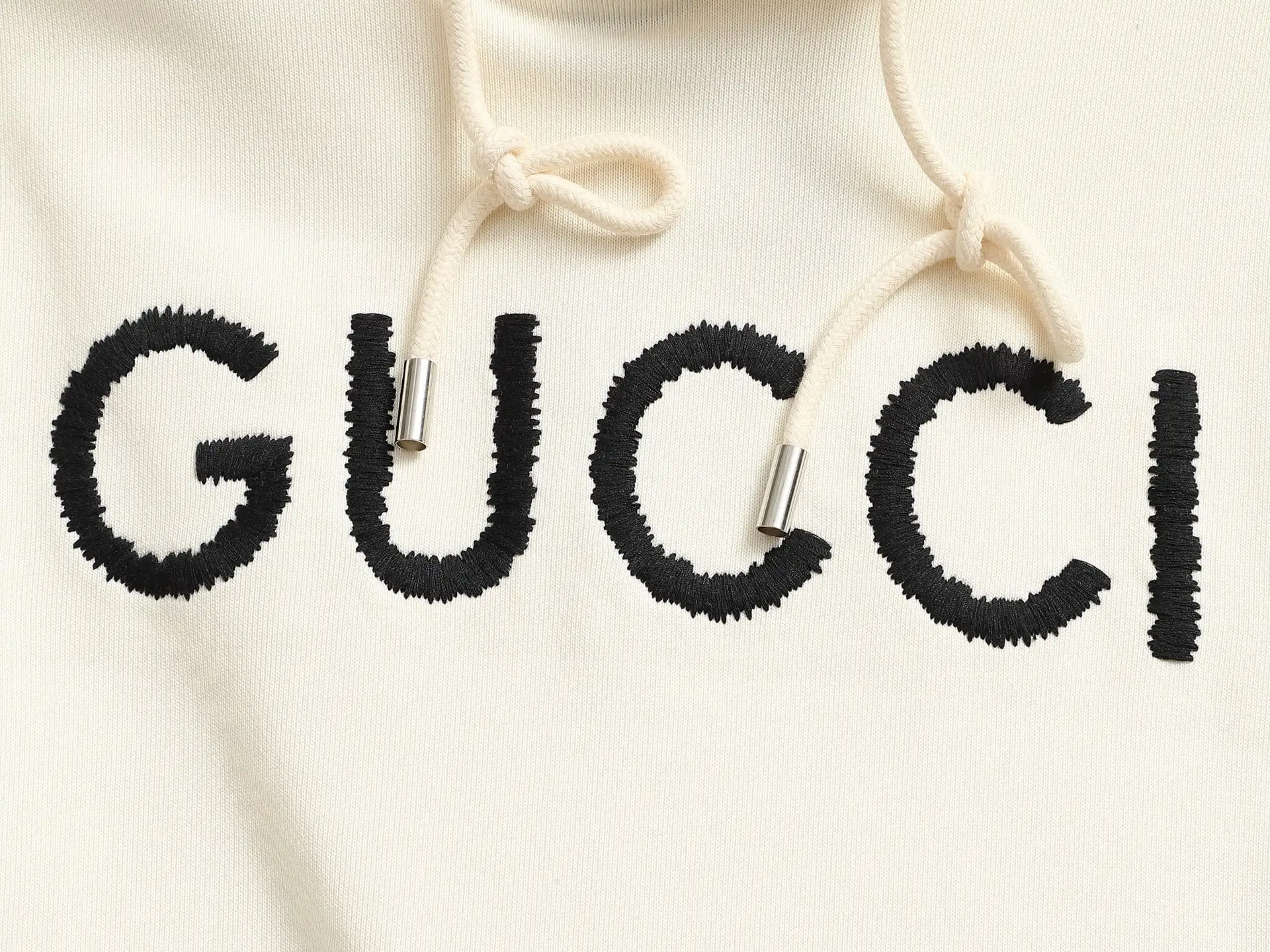 Logo-Embroidered Cotton-Blend Hoodie D19021990 — view 6