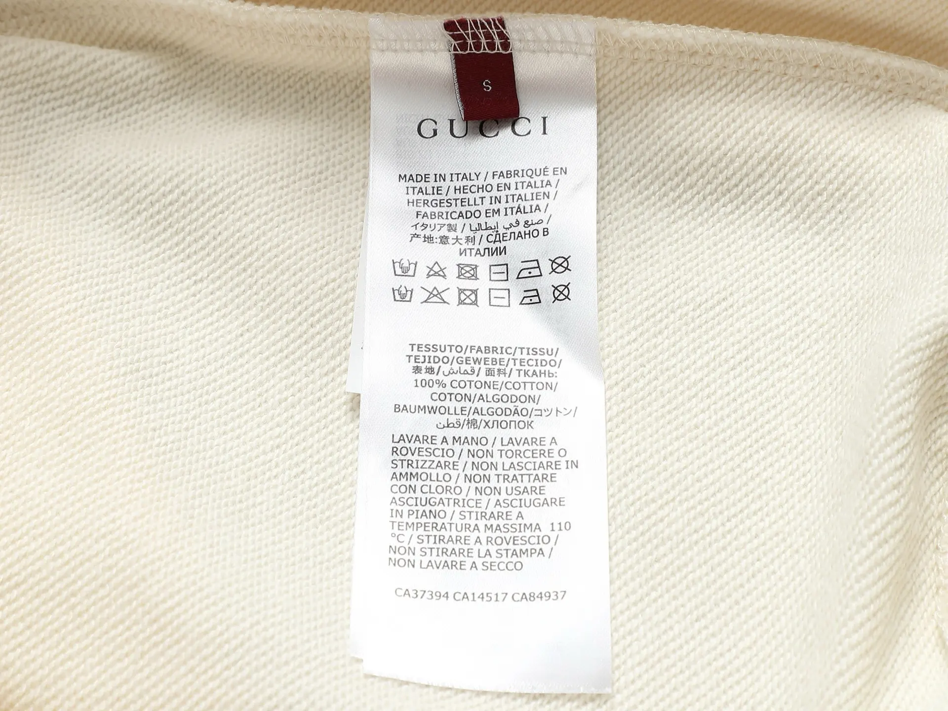 Logo-Embroidered Cotton-Blend Hoodie D19021990 — view 10