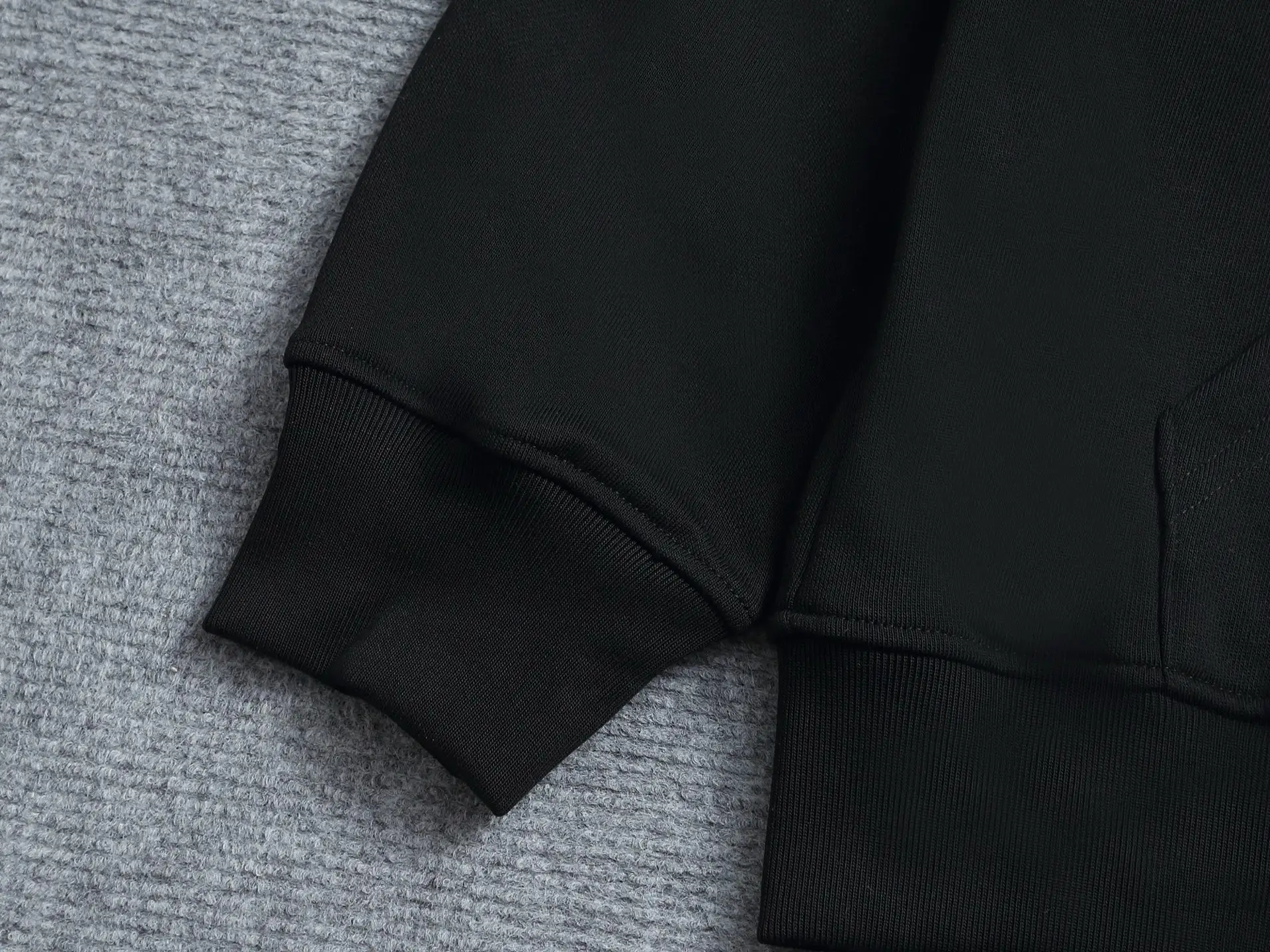 Logo-Embroidered Cotton-Jersey Hoodie D19022007 — view 6