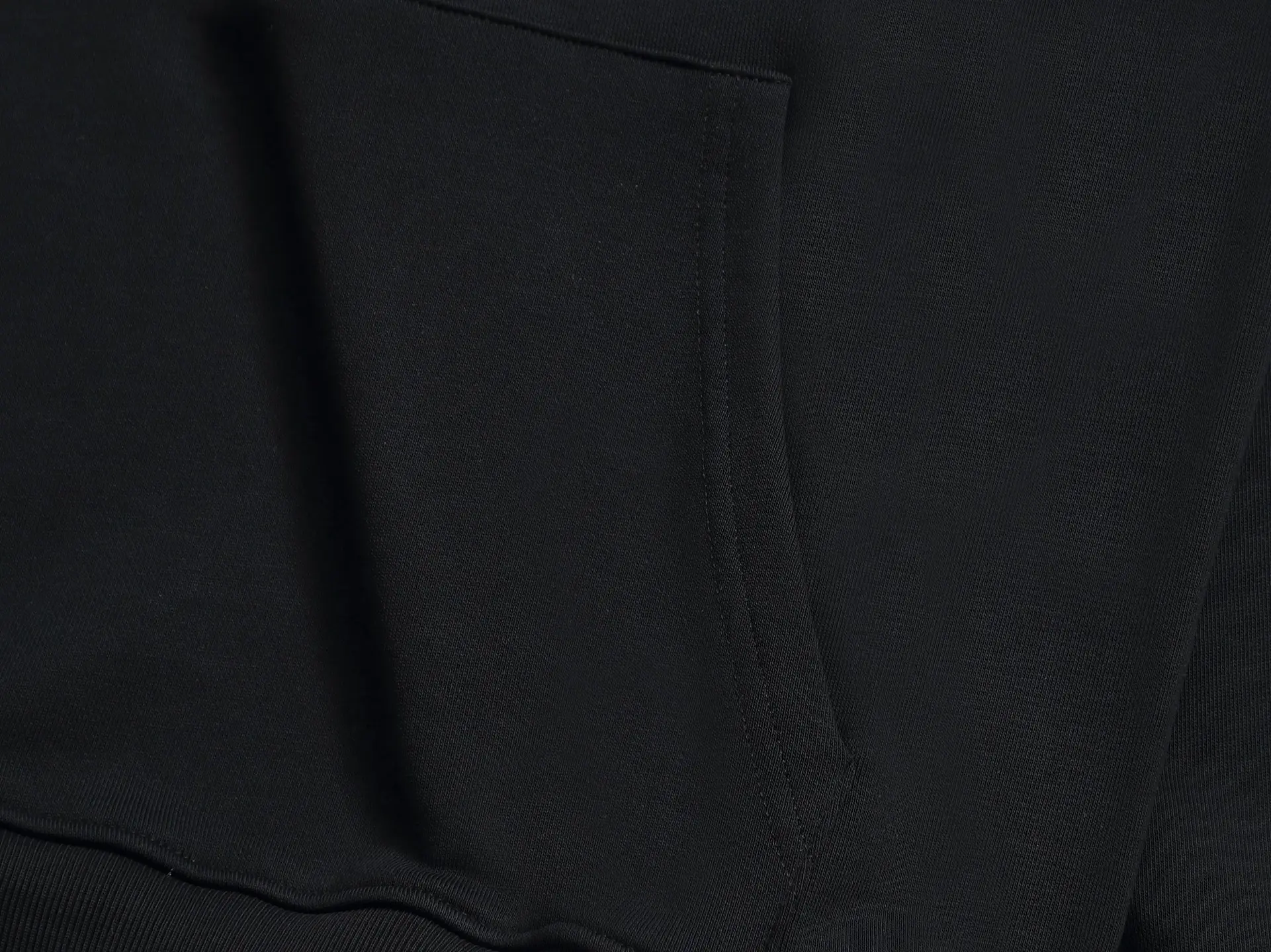 Logo-Embroidered Cotton-Jersey Hoodie D19022007 — view 7
