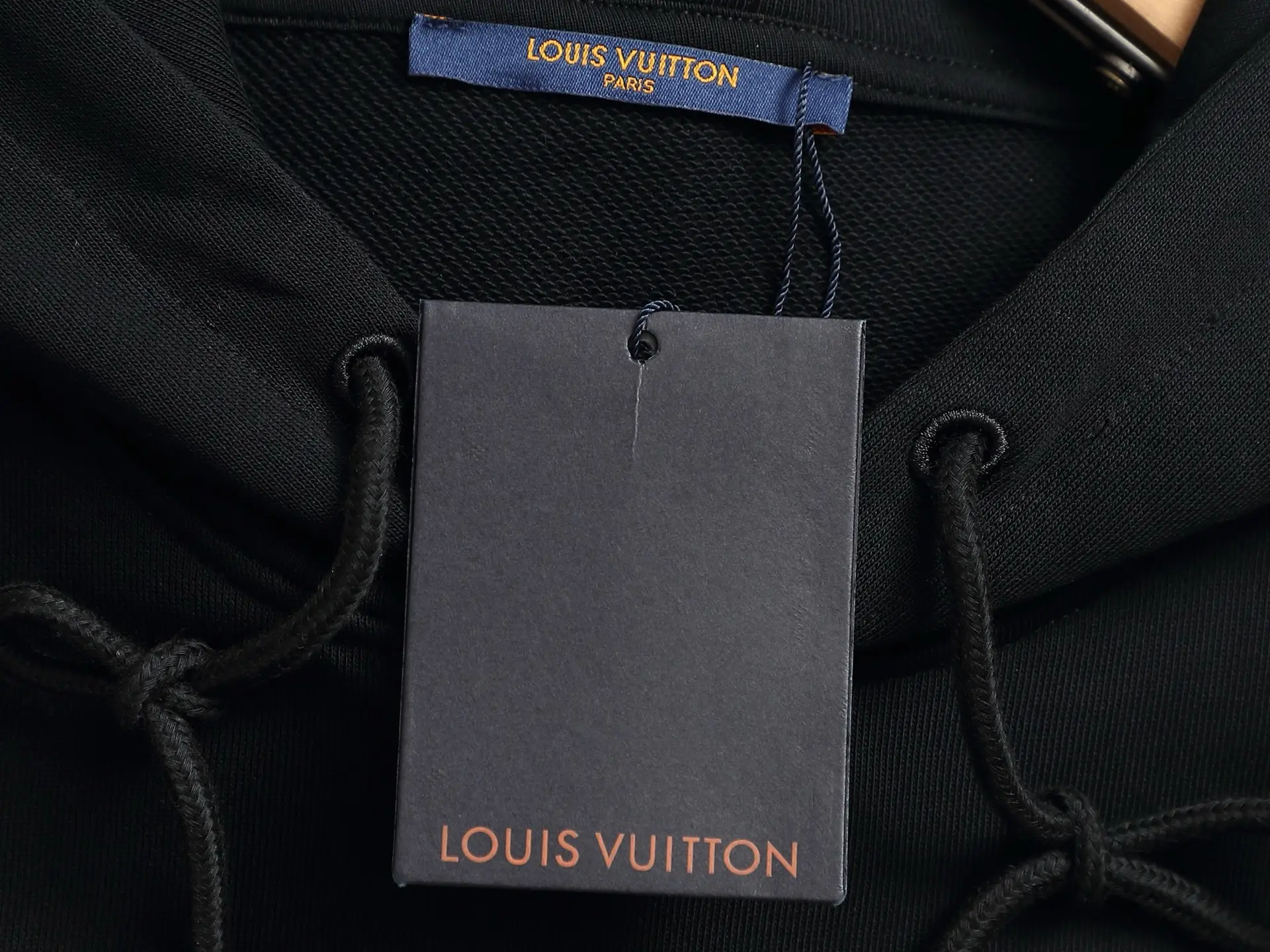 Logo-Embroidered Cotton-Jersey Hoodie D19022007 — view 8