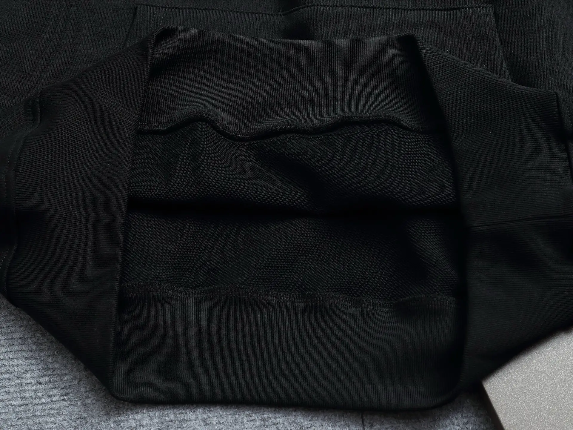 Logo-Embroidered Cotton-Jersey Hoodie D19022007 — view 9