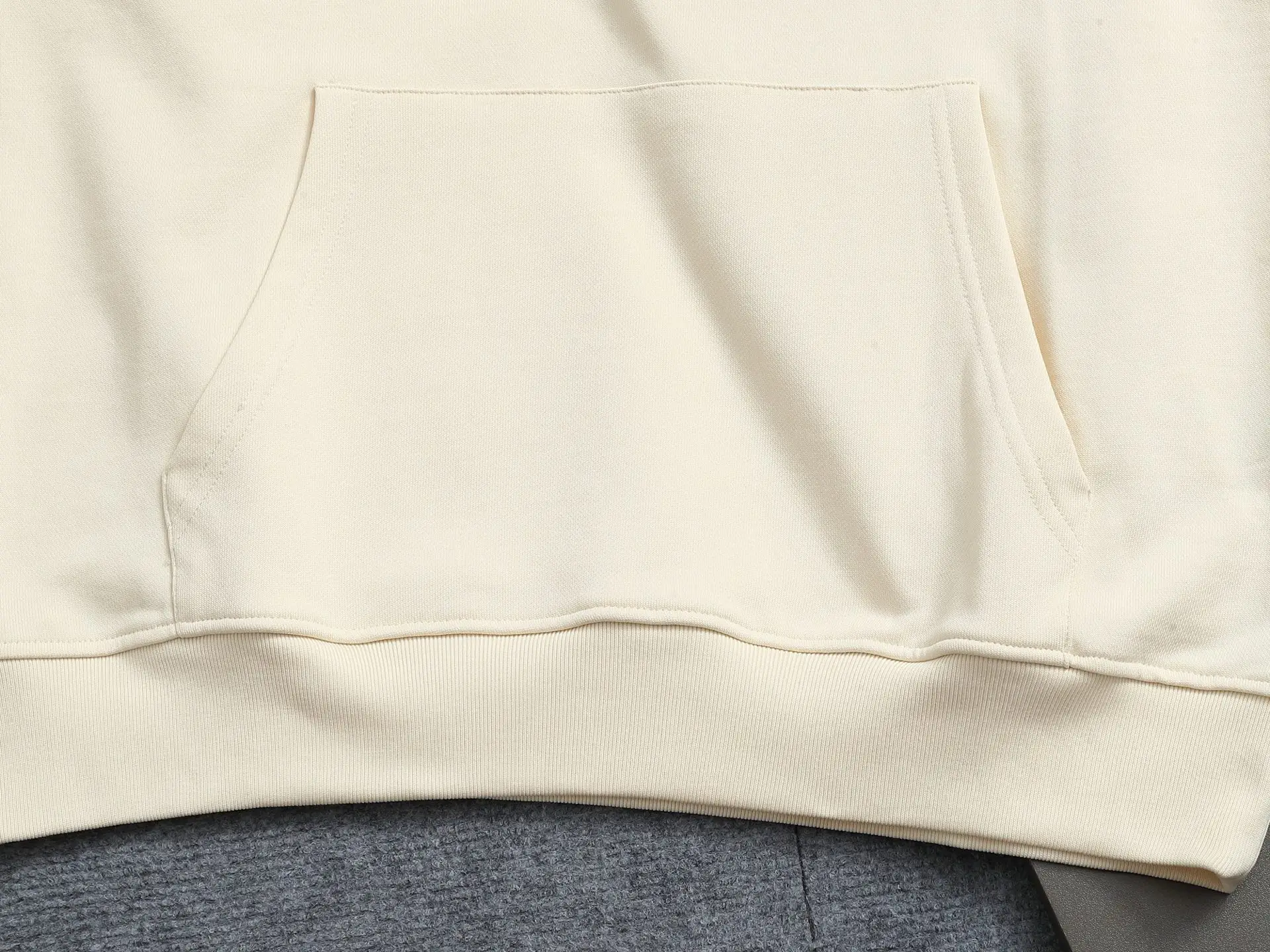 Logo-Embroidered Cotton-Jersey Hoodie D19022006 — view 5