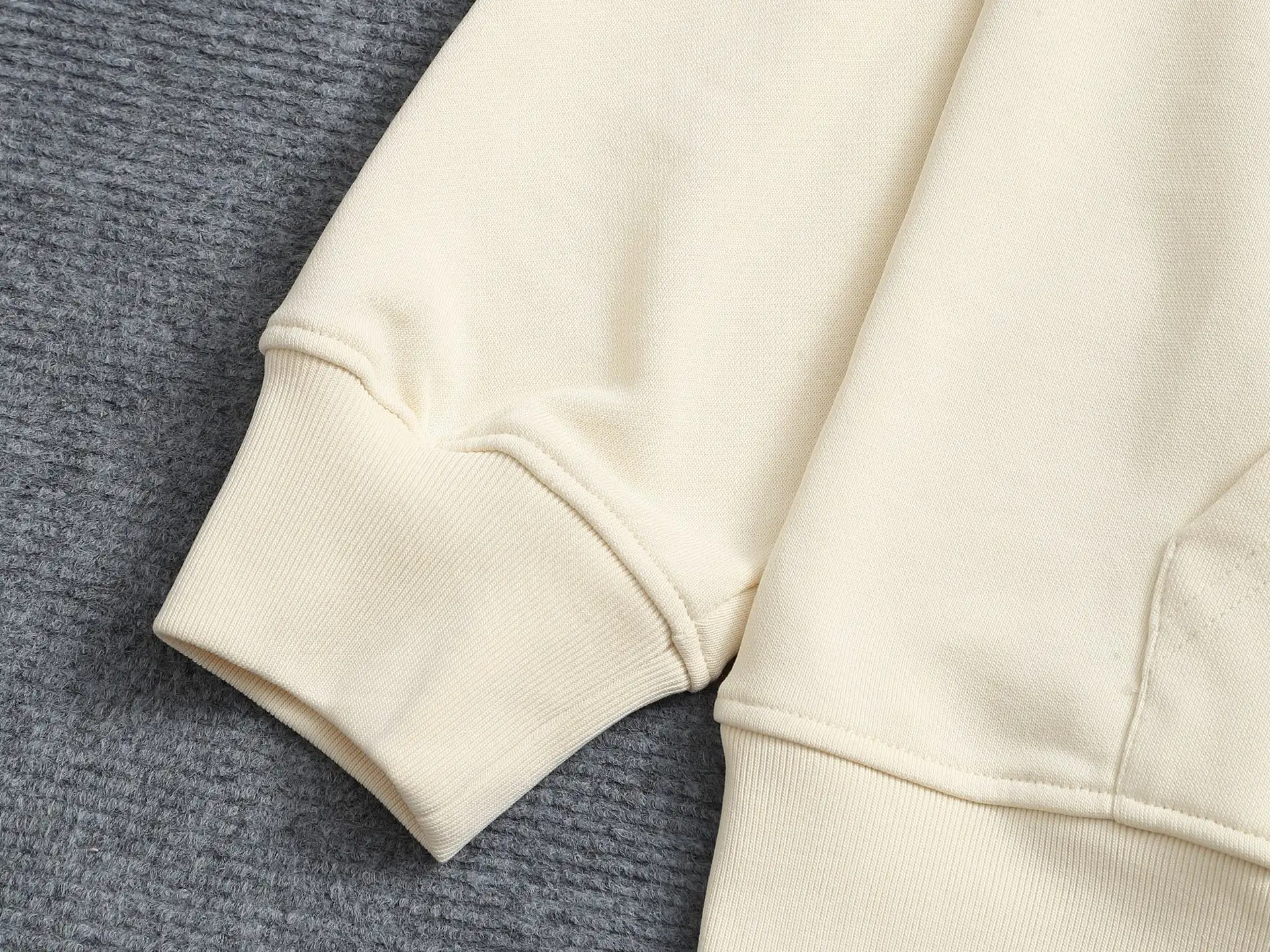 Logo-Embroidered Cotton-Jersey Hoodie D19022006 — view 6