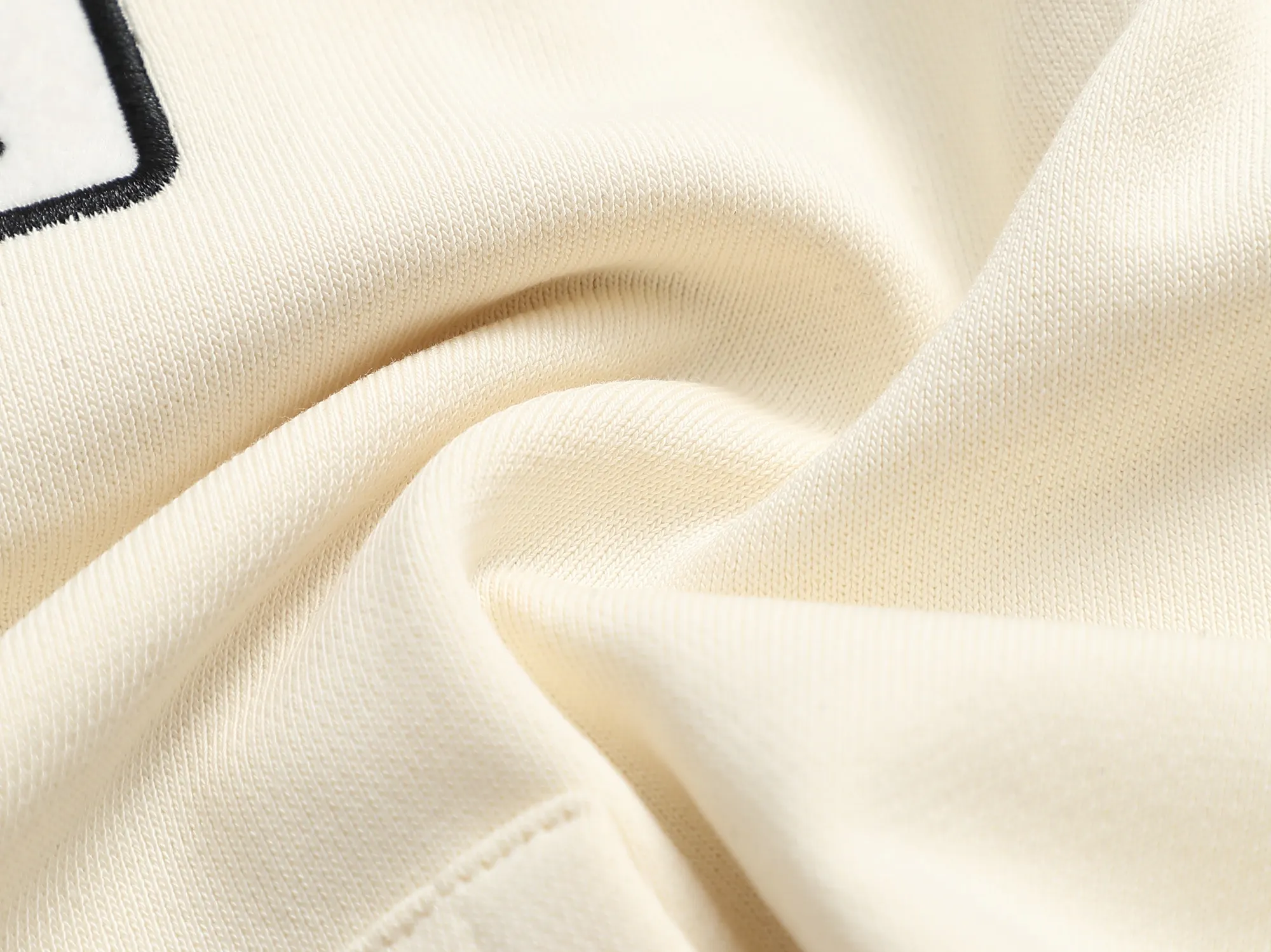 Logo-Embroidered Cotton-Jersey Hoodie D19022006 — view 10