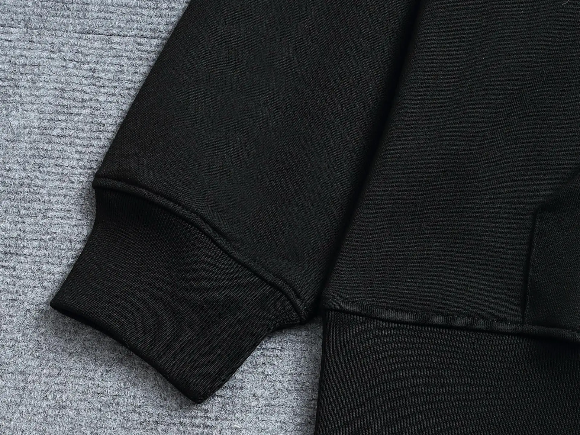 Embossed Logo Cotton-Jersey Hoodie D19021969 — view 5