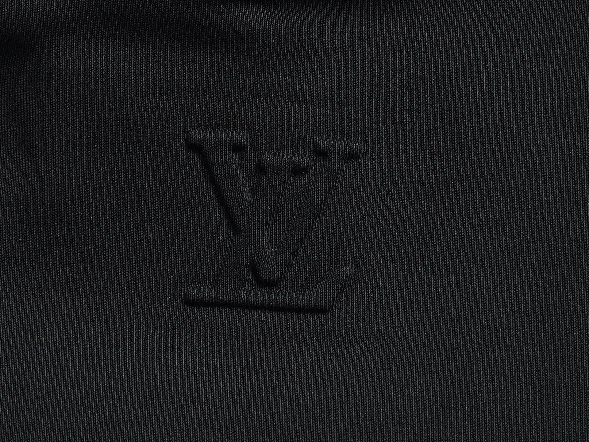 Embossed Logo Cotton-Jersey Hoodie D19021969 — view 6