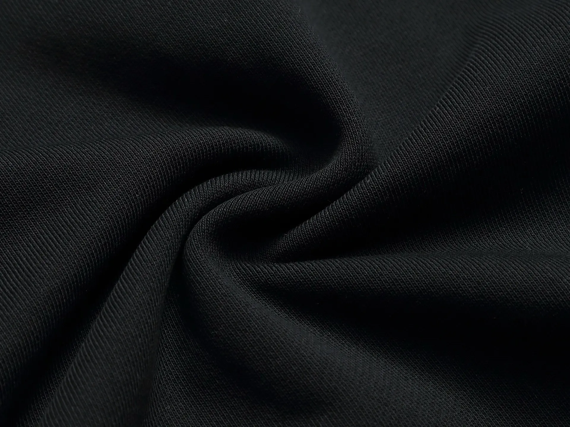 Embossed Logo Cotton-Jersey Hoodie D19021969 — view 8