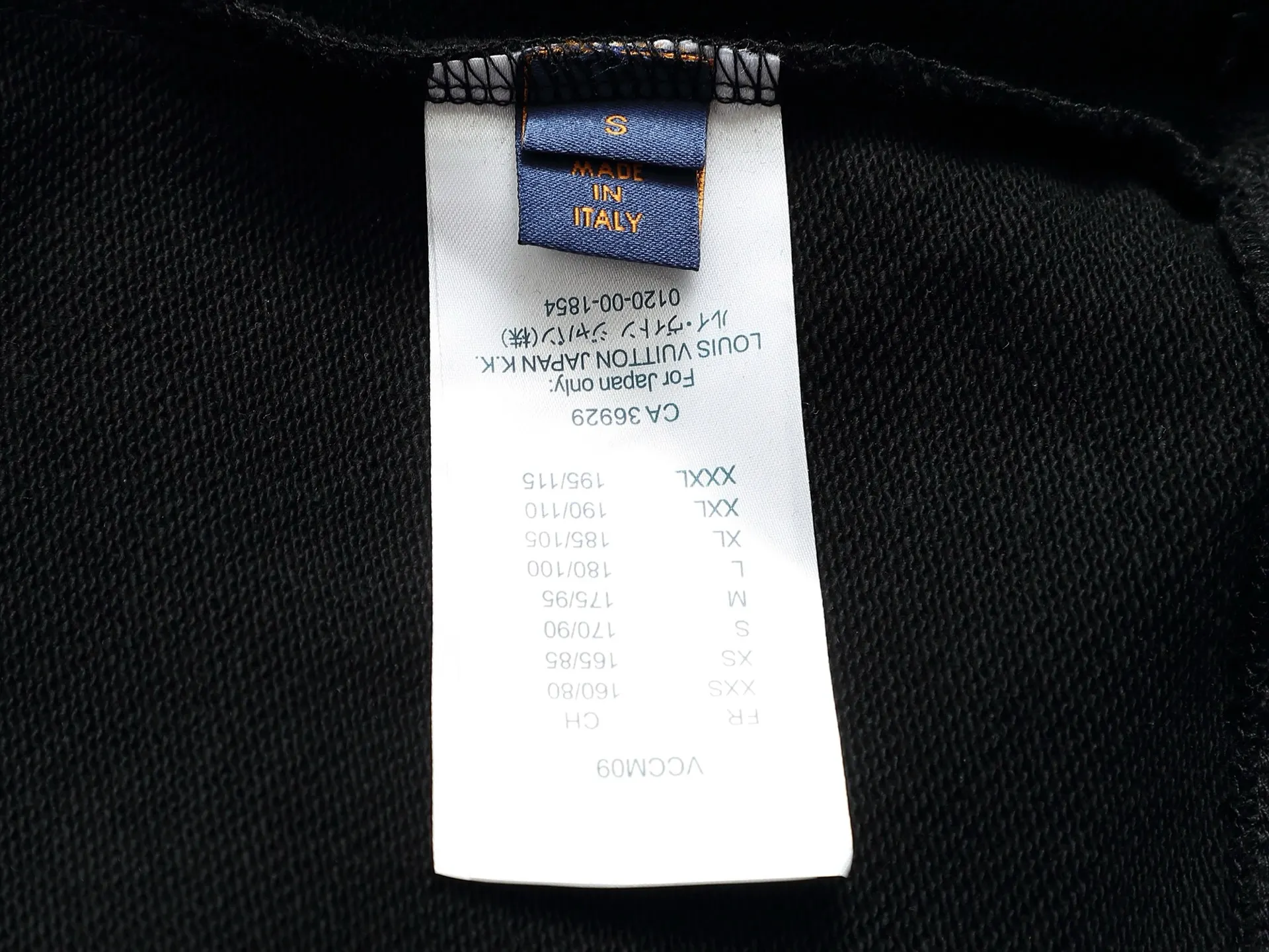Embossed Logo Cotton-Jersey Hoodie D19021969 — view 9