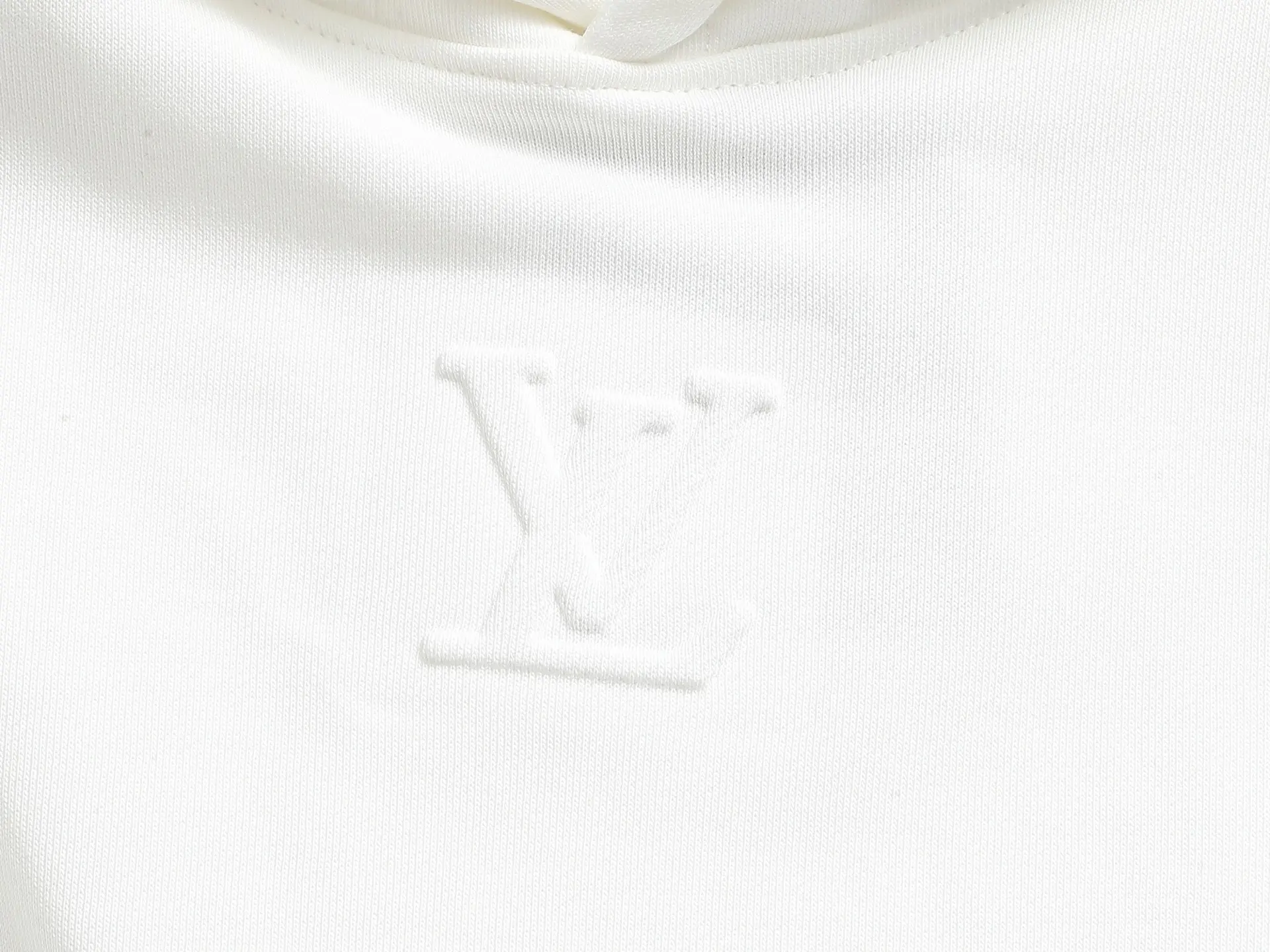 Embossed Logo Cotton Hoodie D19021968 — view 6