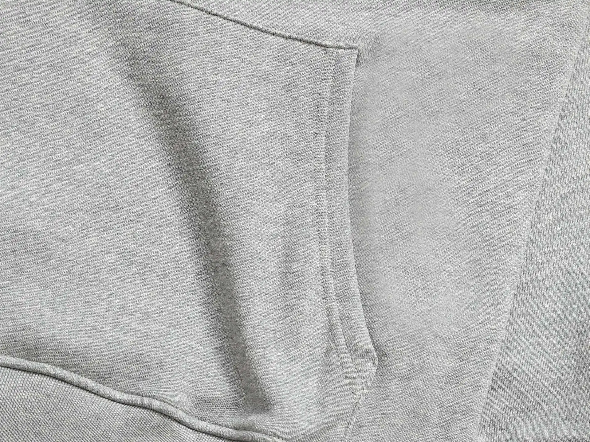 Monogram Embroidered Cotton-Blend Hoodie D19022003 — view 6