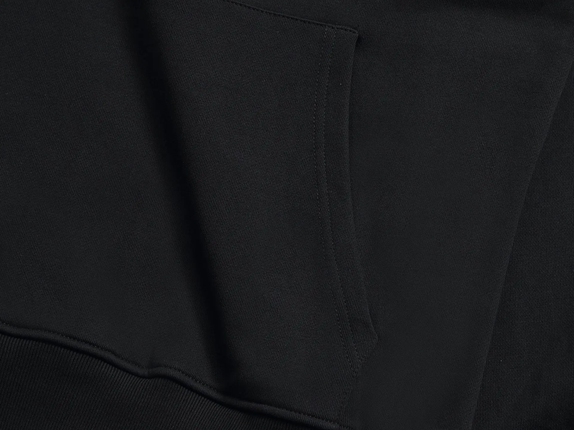 Monogram Embroidered Cotton-Blend Hoodie D19022005 — view 6