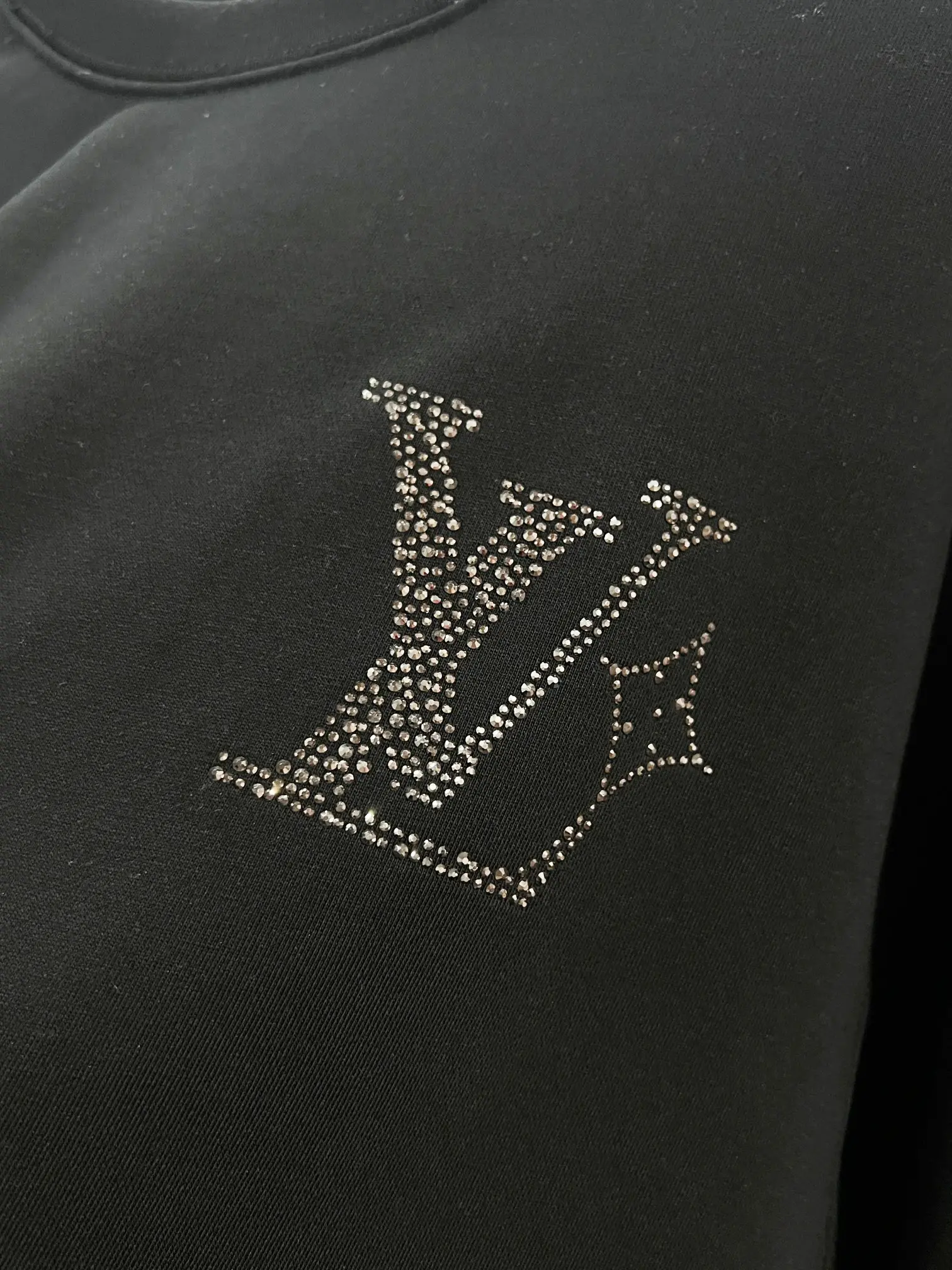 Embellished Logo Crew-Neck Sweatshirt D19022858 — view 4