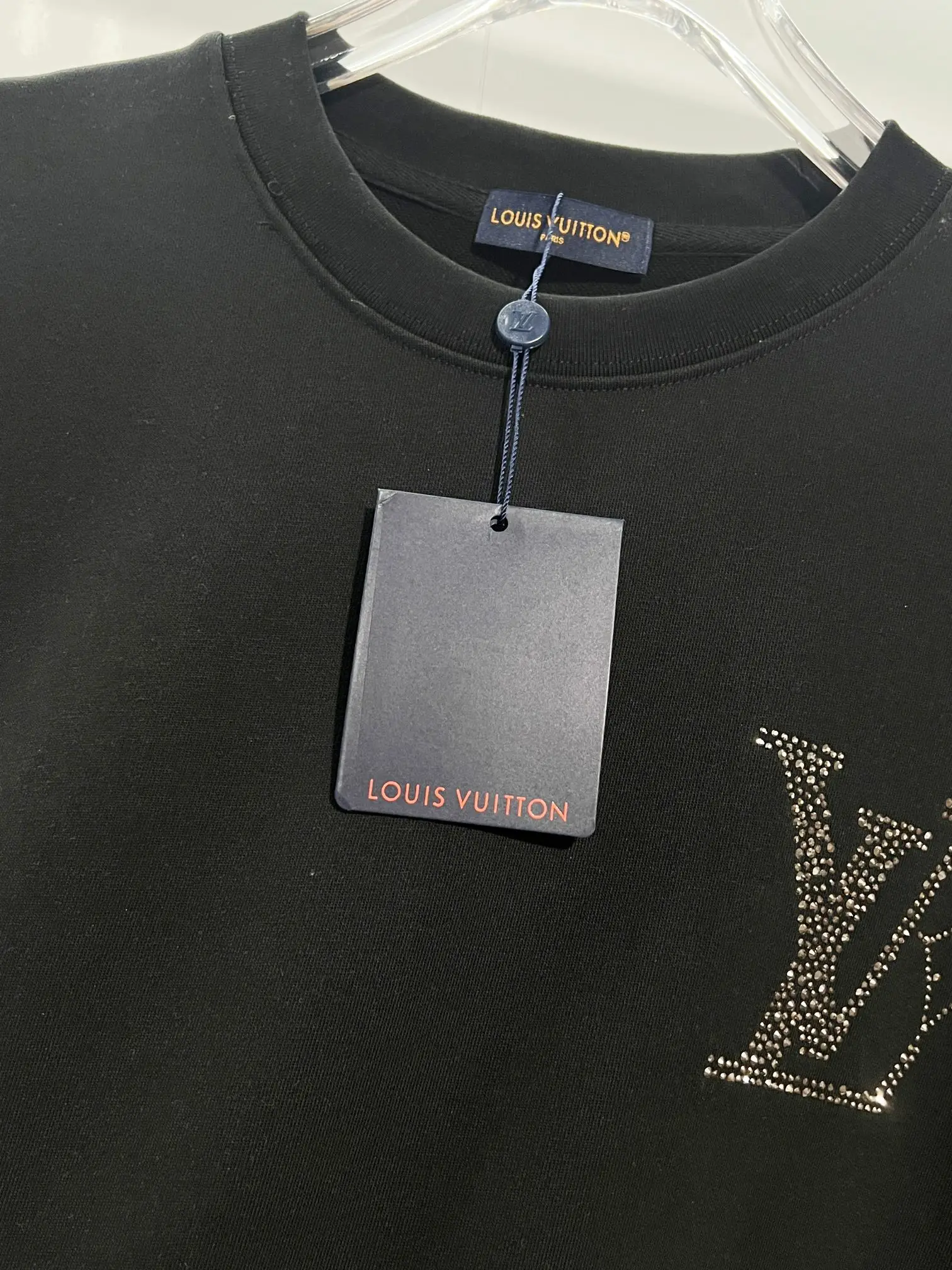 Embellished Logo Crew-Neck Sweatshirt D19022858 — view 6