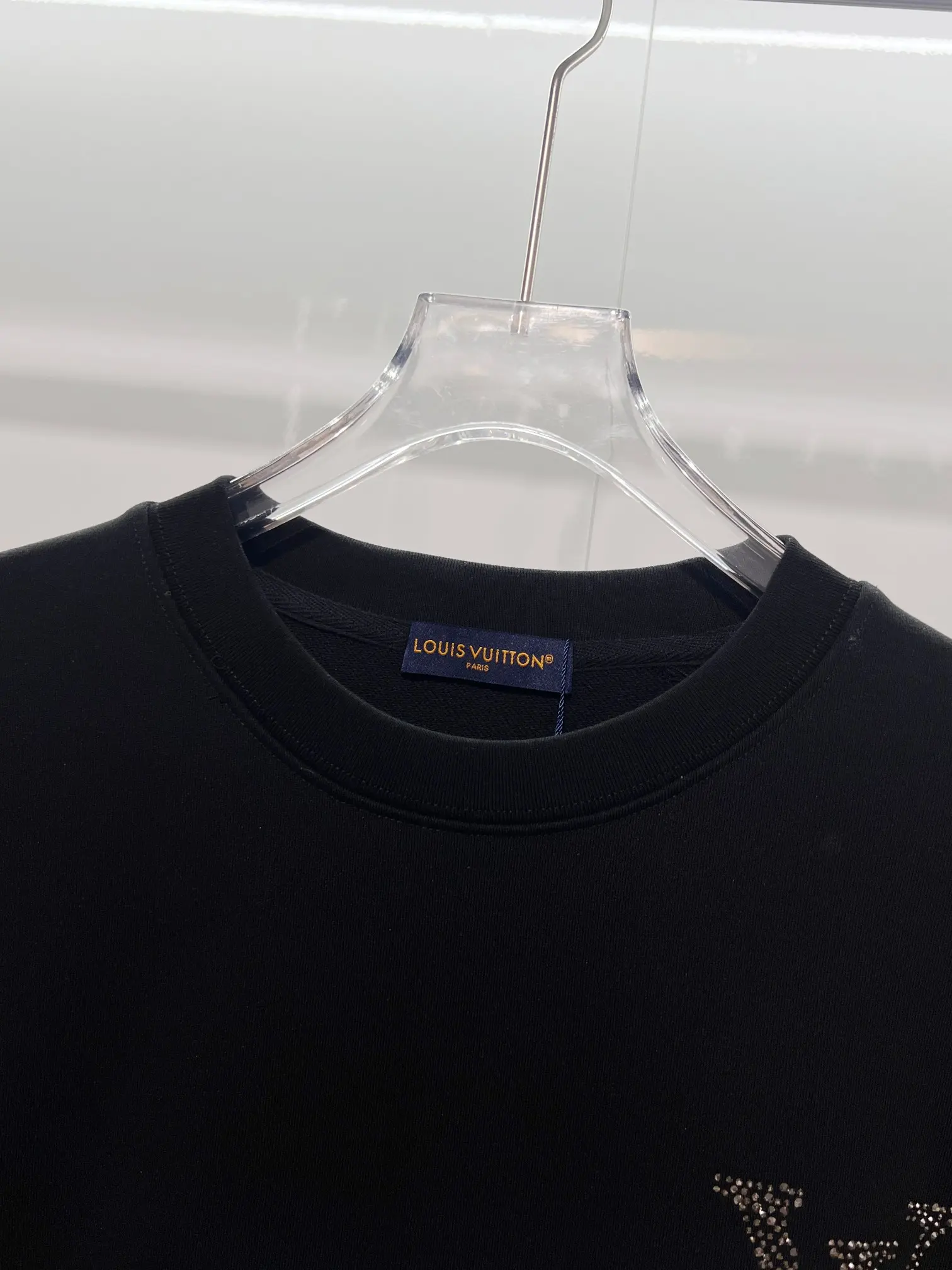 Embellished Logo Crew-Neck Sweatshirt D19022858 — view 7