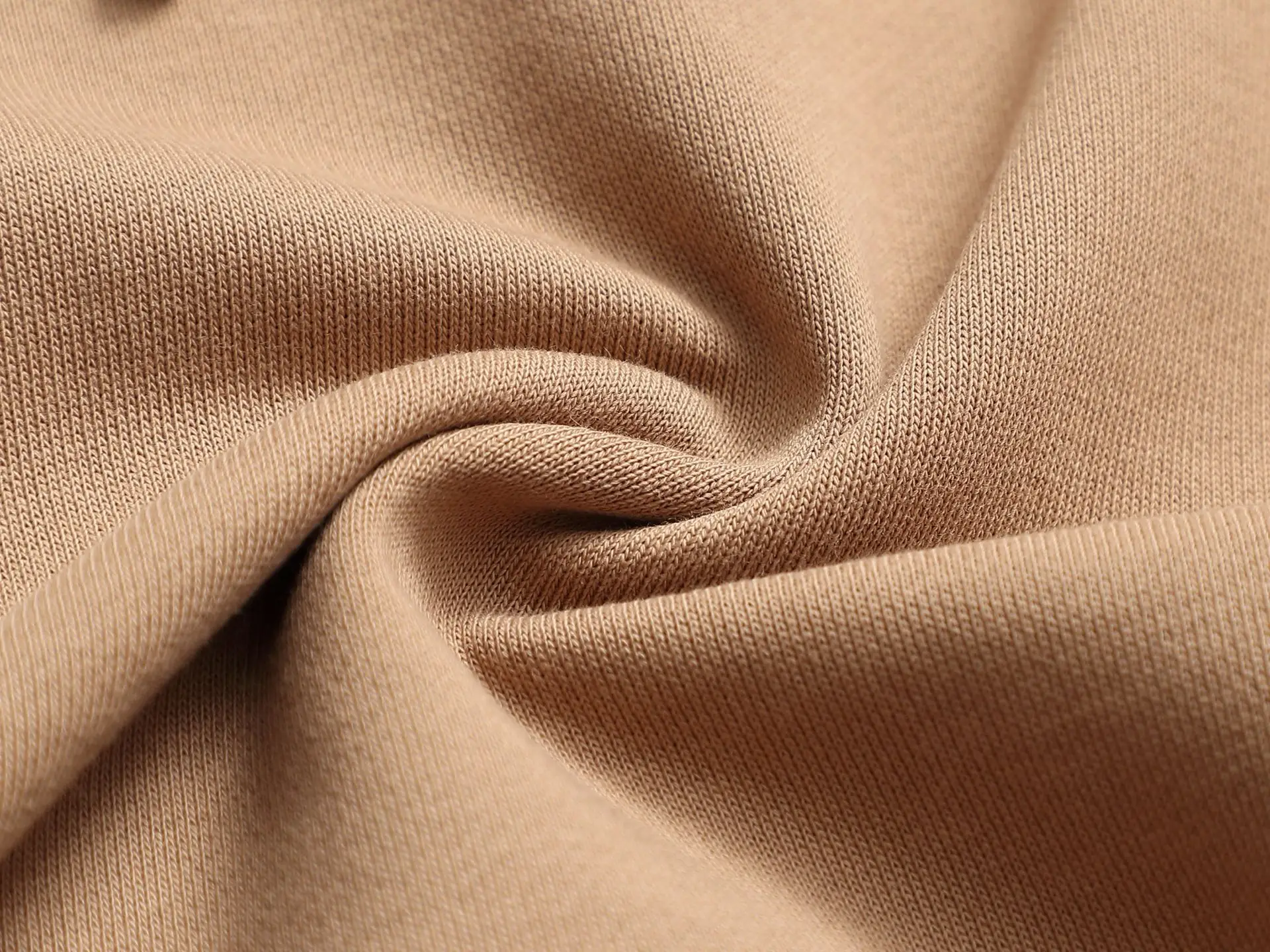 Check-Lined Cotton-Blend Hoodie D19520223 — view 9